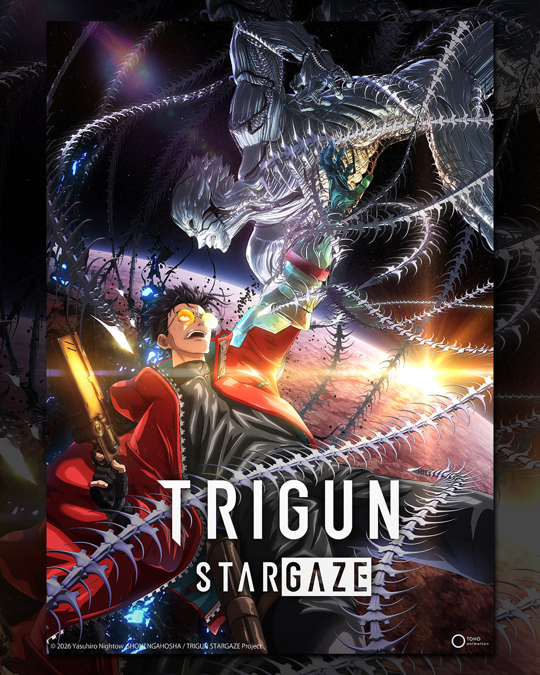 English Voice Cast Celebrates TRIGUN STARGAZE at Finale Event