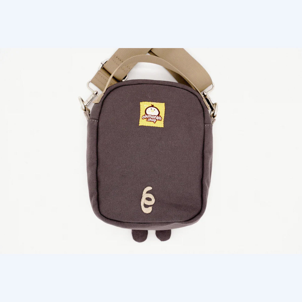 ohmonah Black Pig Bag
