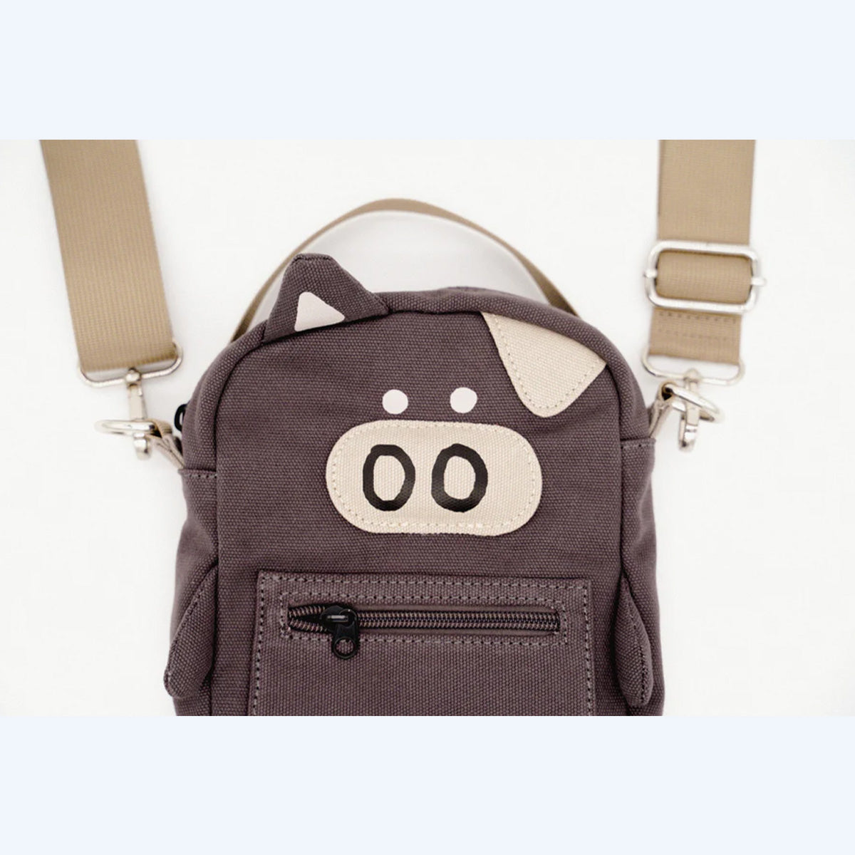 ohmonah Black Pig Bag