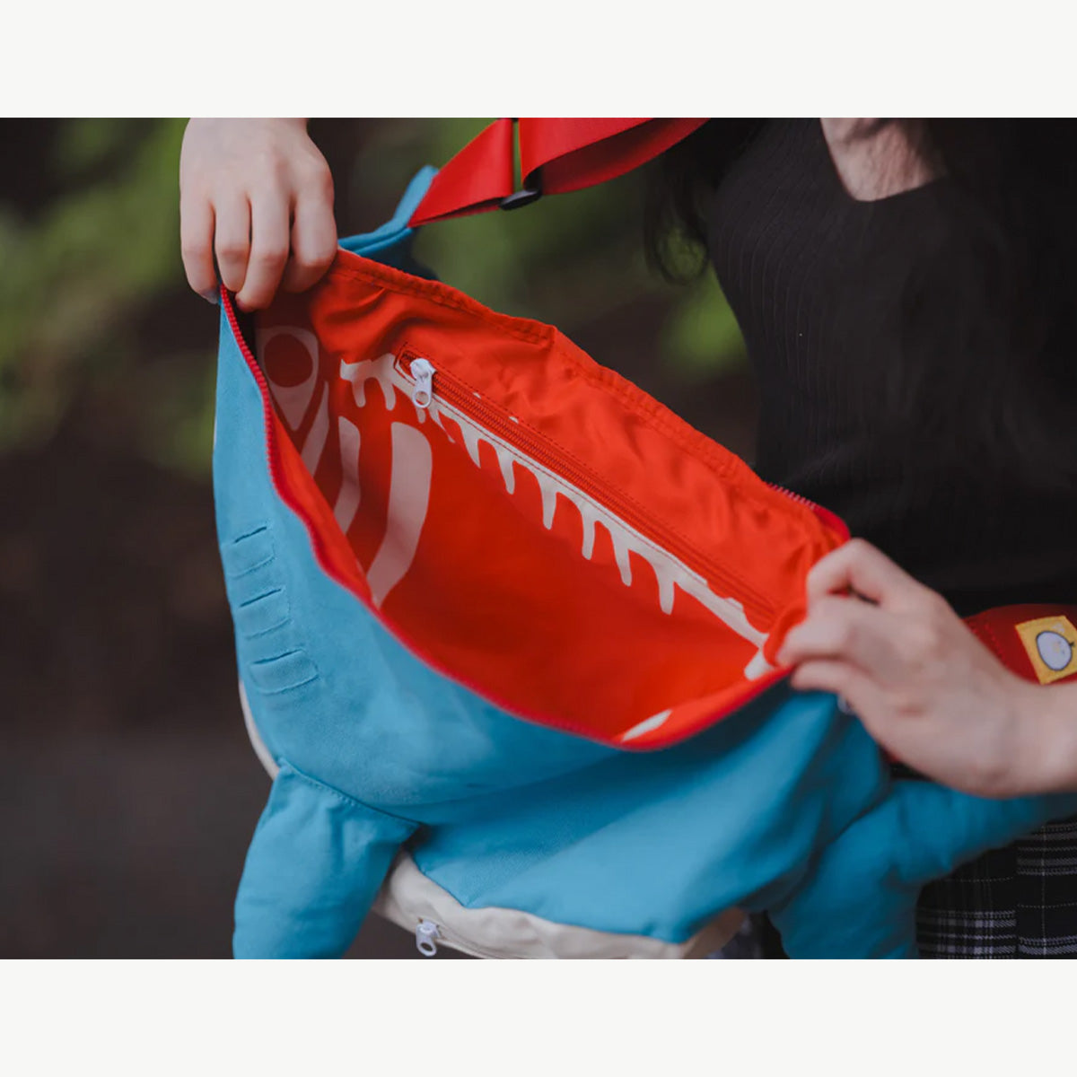 ohmonah Shark Duffle