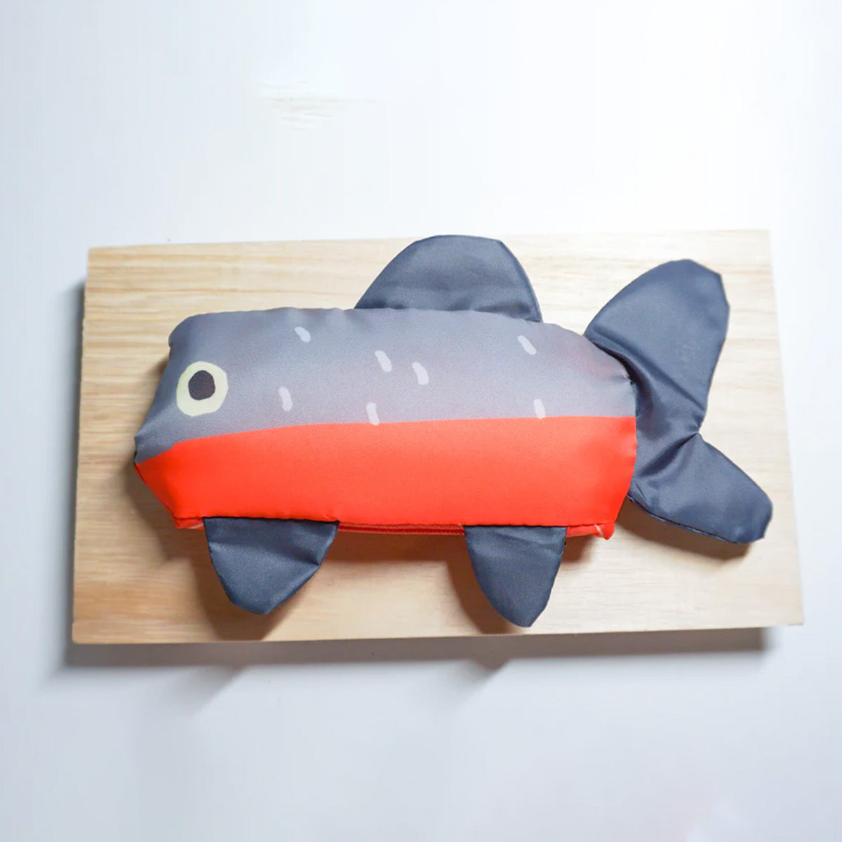ohmonah Salmon Reusable Shopper Bag