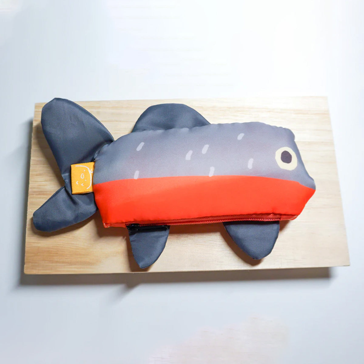 ohmonah Salmon Reusable Shopper Bag