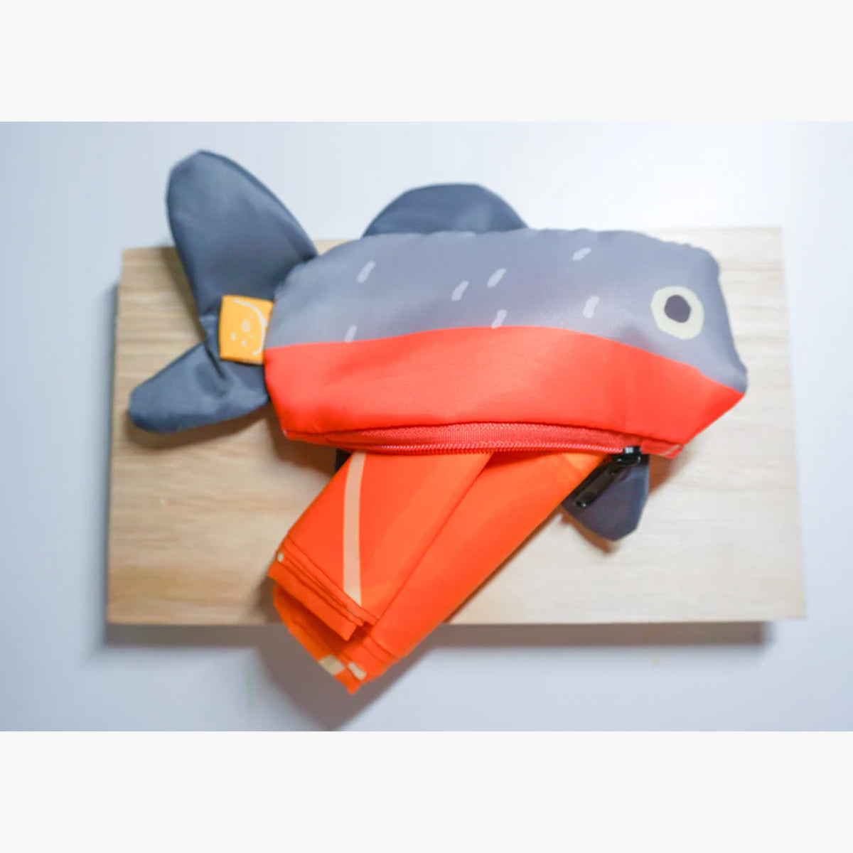 ohmonah Salmon Reusable Shopper Bag