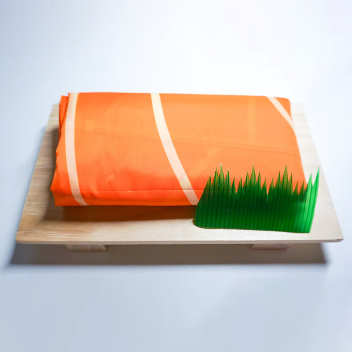 ohmonah Salmon Reusable Shopper Bag