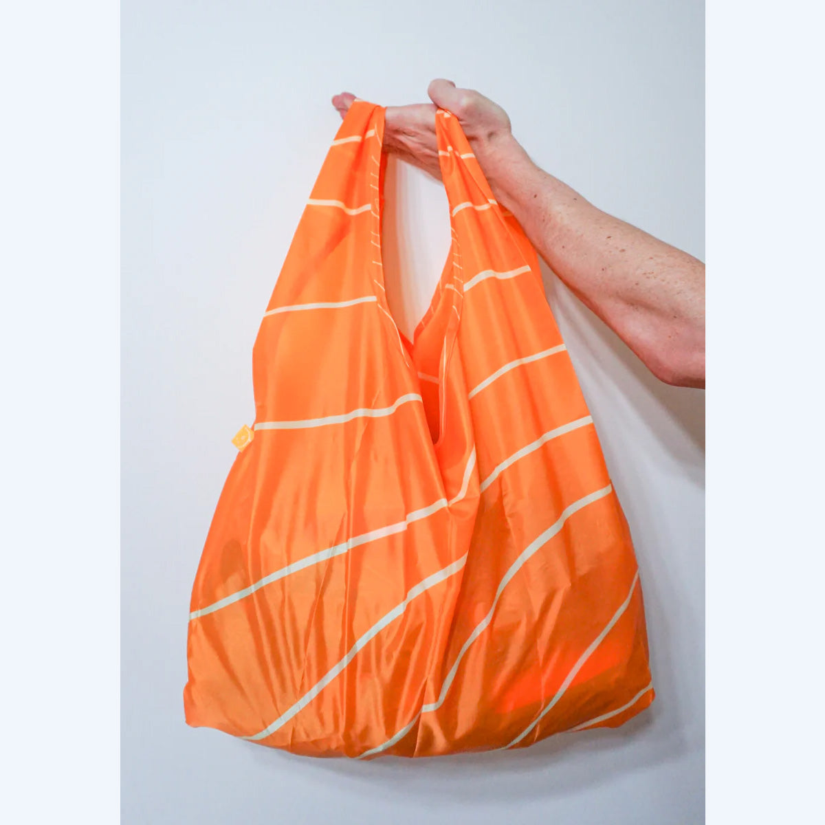 ohmonah Salmon Reusable Shopper Bag