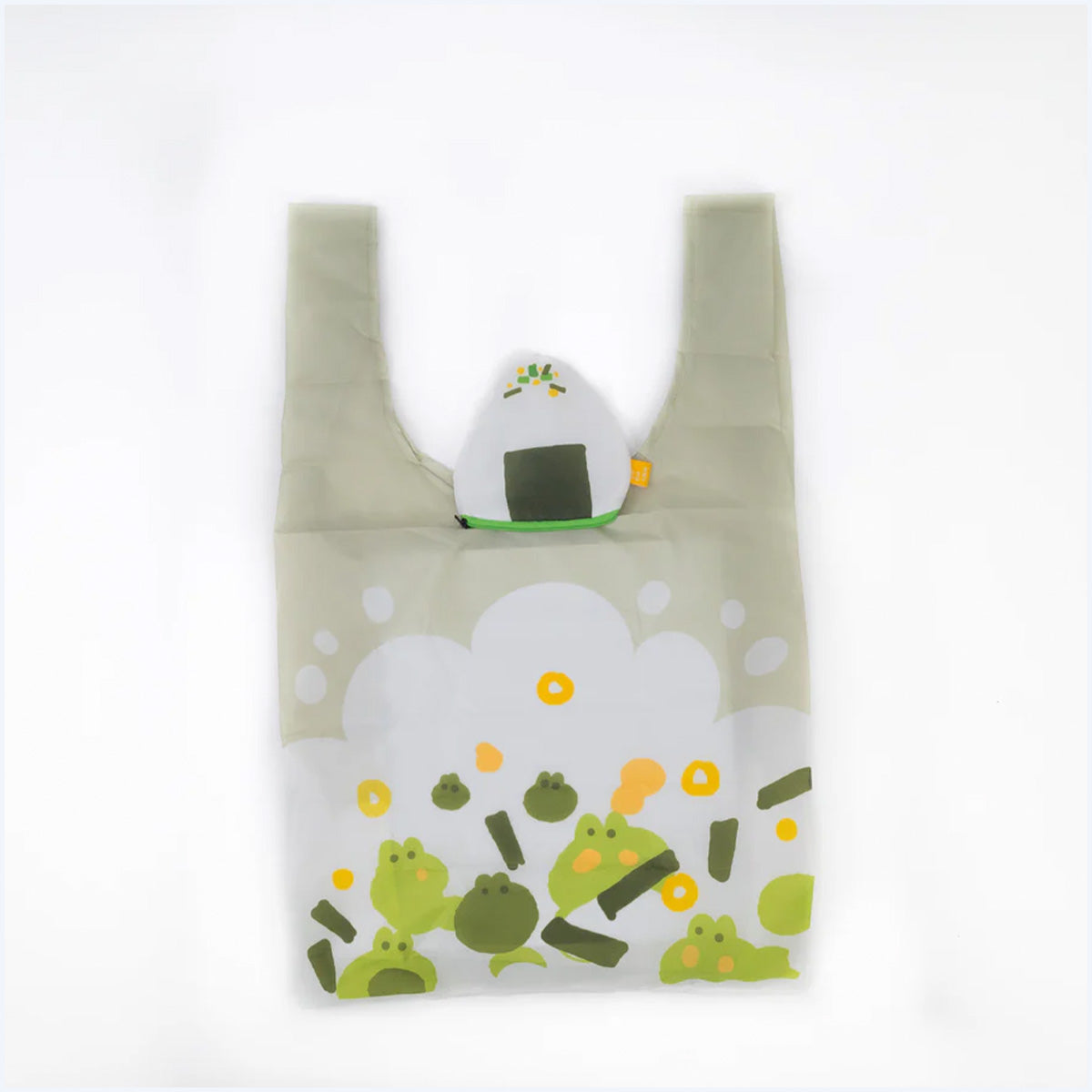 ohmonah Furikake Onigiri Reusable Shopper Bag