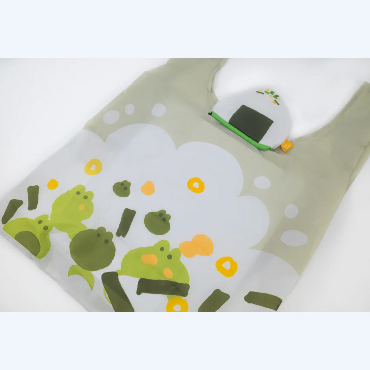 ohmonah Furikake Onigiri Reusable Shopper Bag