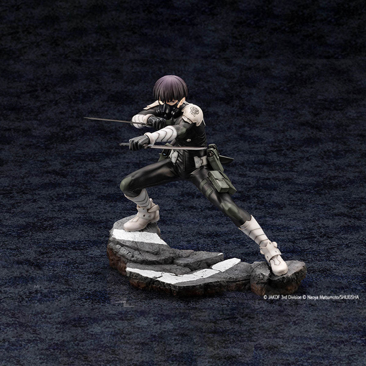 Kaiju No. 8 Soshiro Hoshina ArtFX J Figure