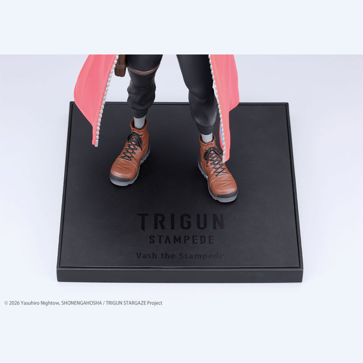 Trigun Stampede Vash the Stampede Oshi Works Figure
