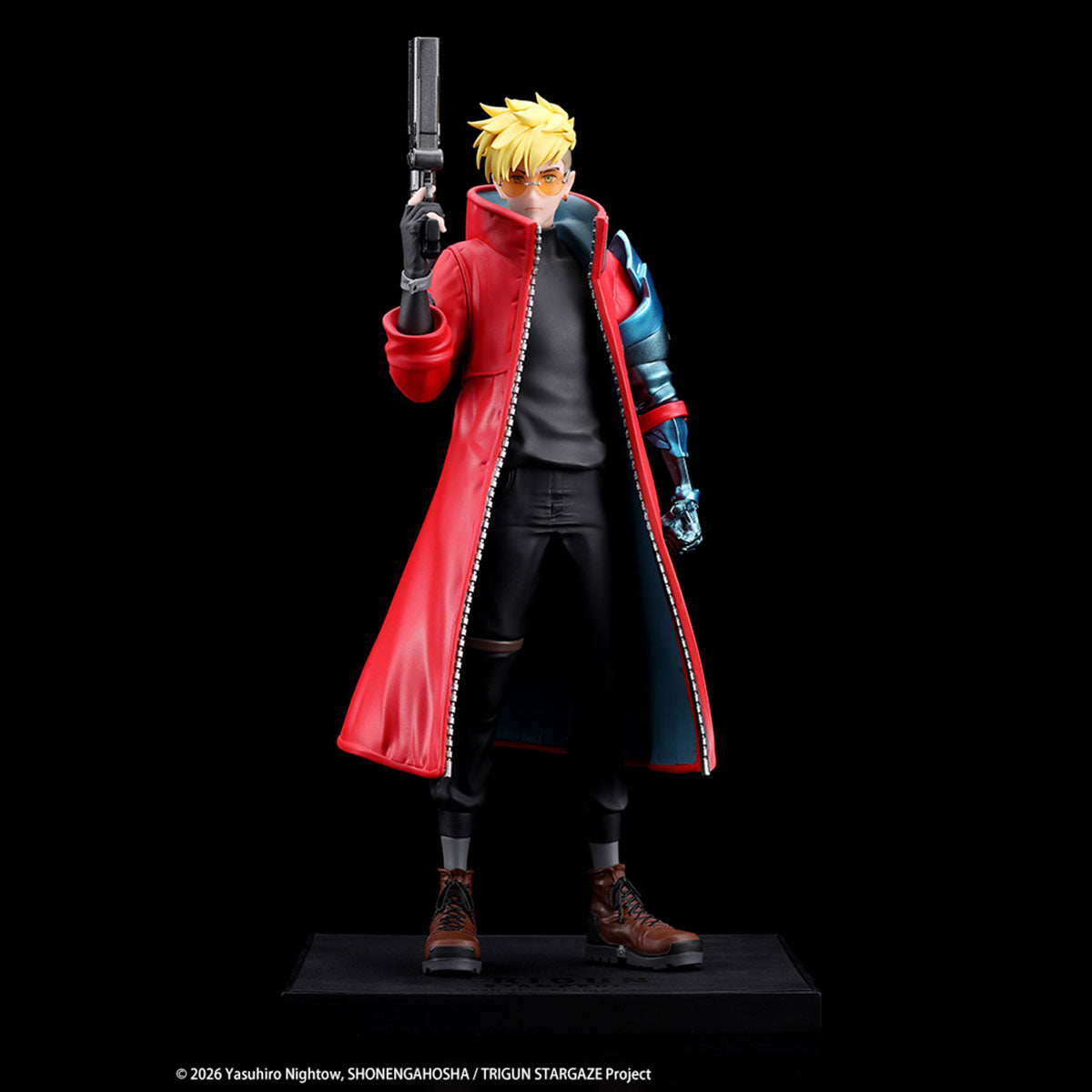 Trigun Stampede Vash the Stampede Oshi Works Figure