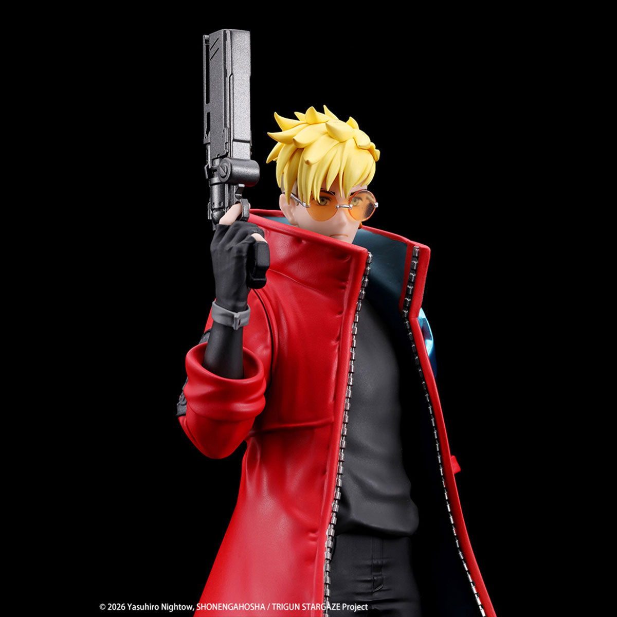 Trigun Stampede Vash the Stampede Oshi Works Figure