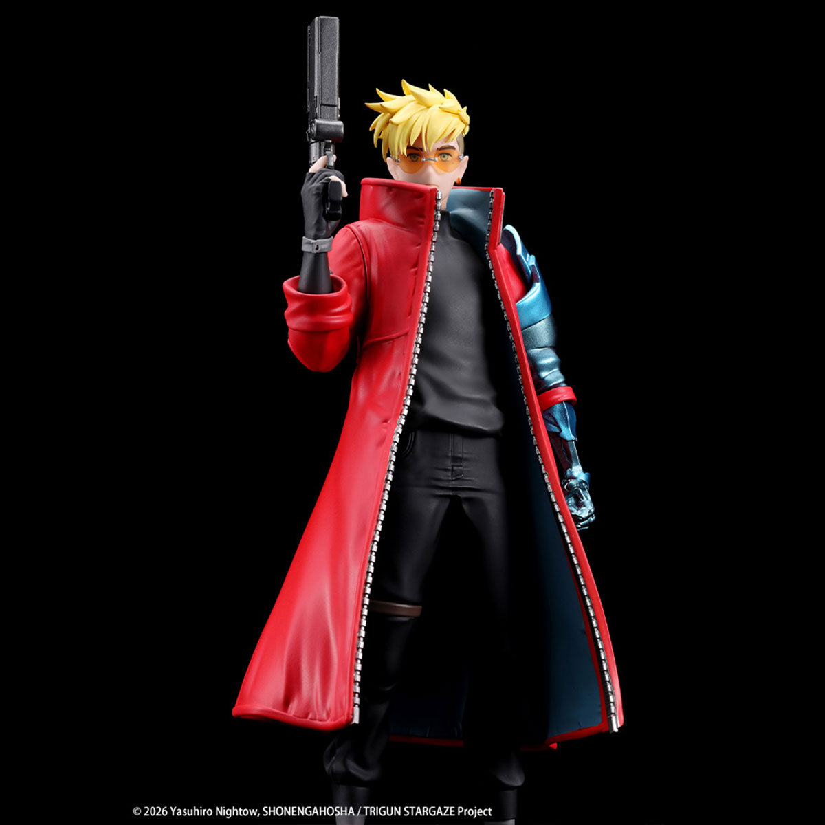 Trigun Stampede Vash the Stampede Oshi Works Figure