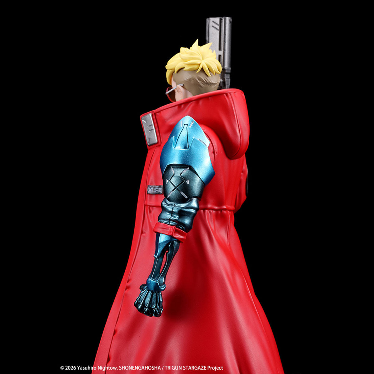 Trigun Stampede Vash the Stampede Oshi Works Figure