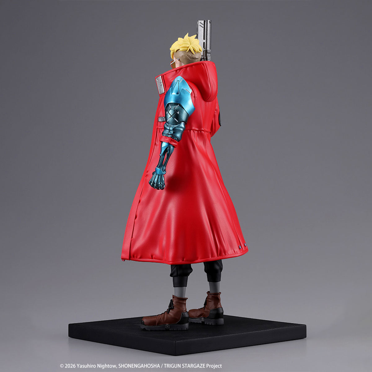 Trigun Stampede Vash the Stampede Oshi Works Figure
