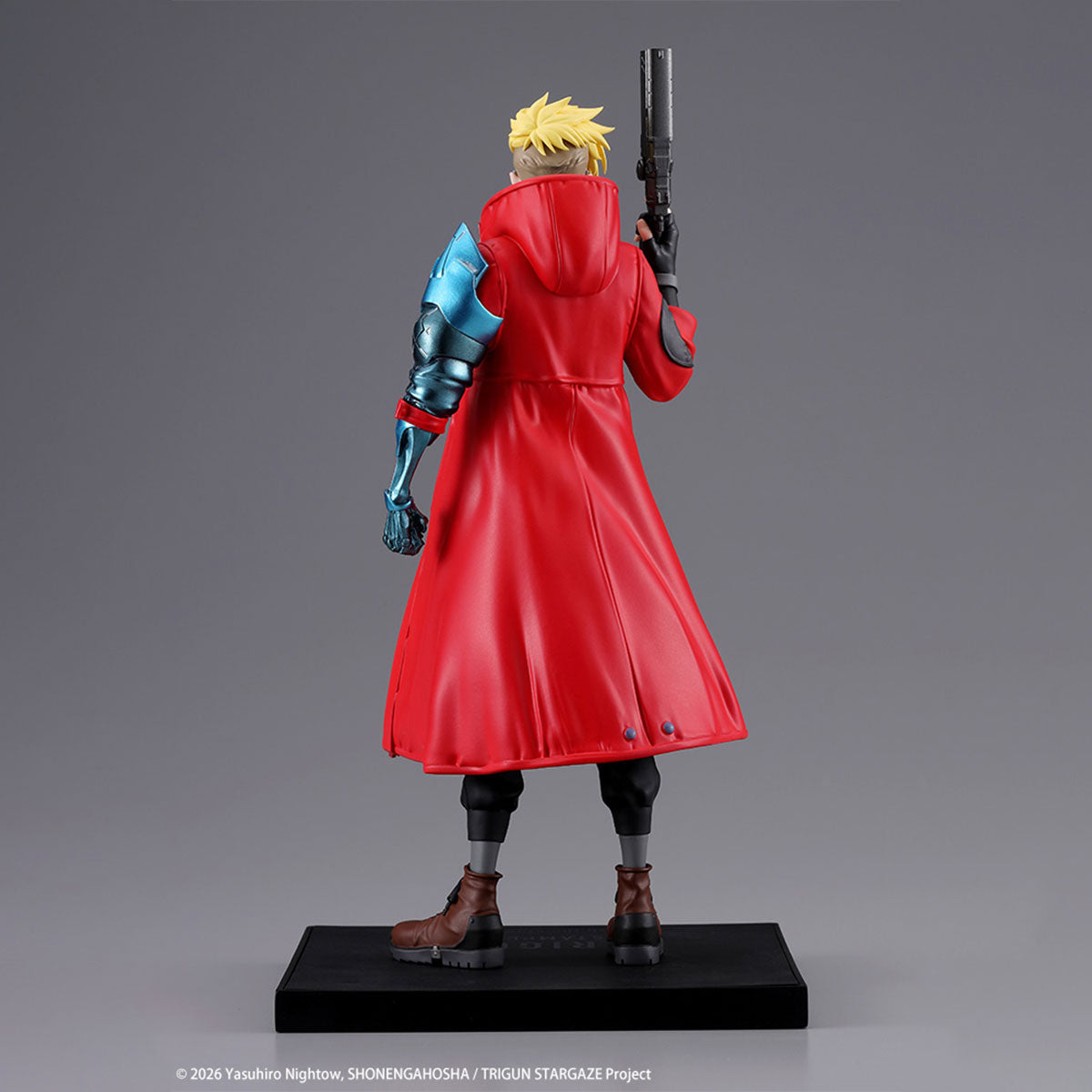 Trigun Stampede Vash the Stampede Oshi Works Figure