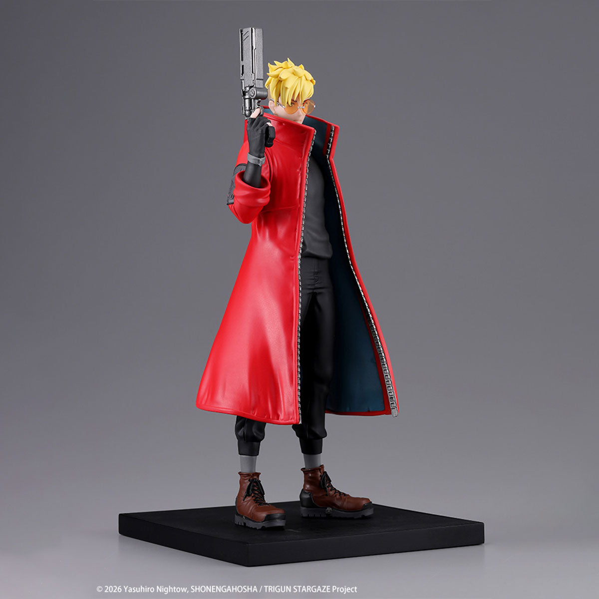 Trigun Stampede Vash the Stampede Oshi Works Figure
