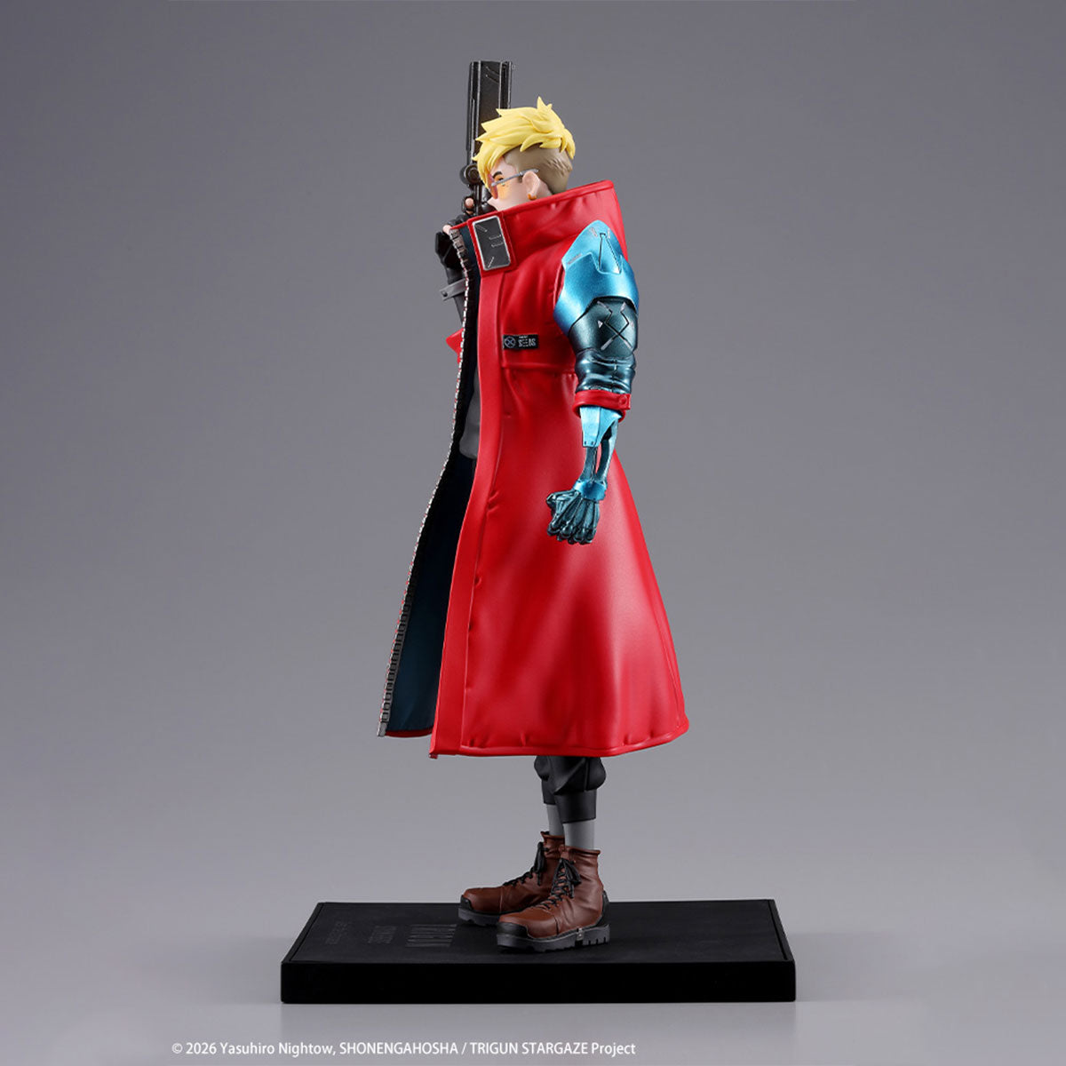 Trigun Stampede Vash the Stampede Oshi Works Figure