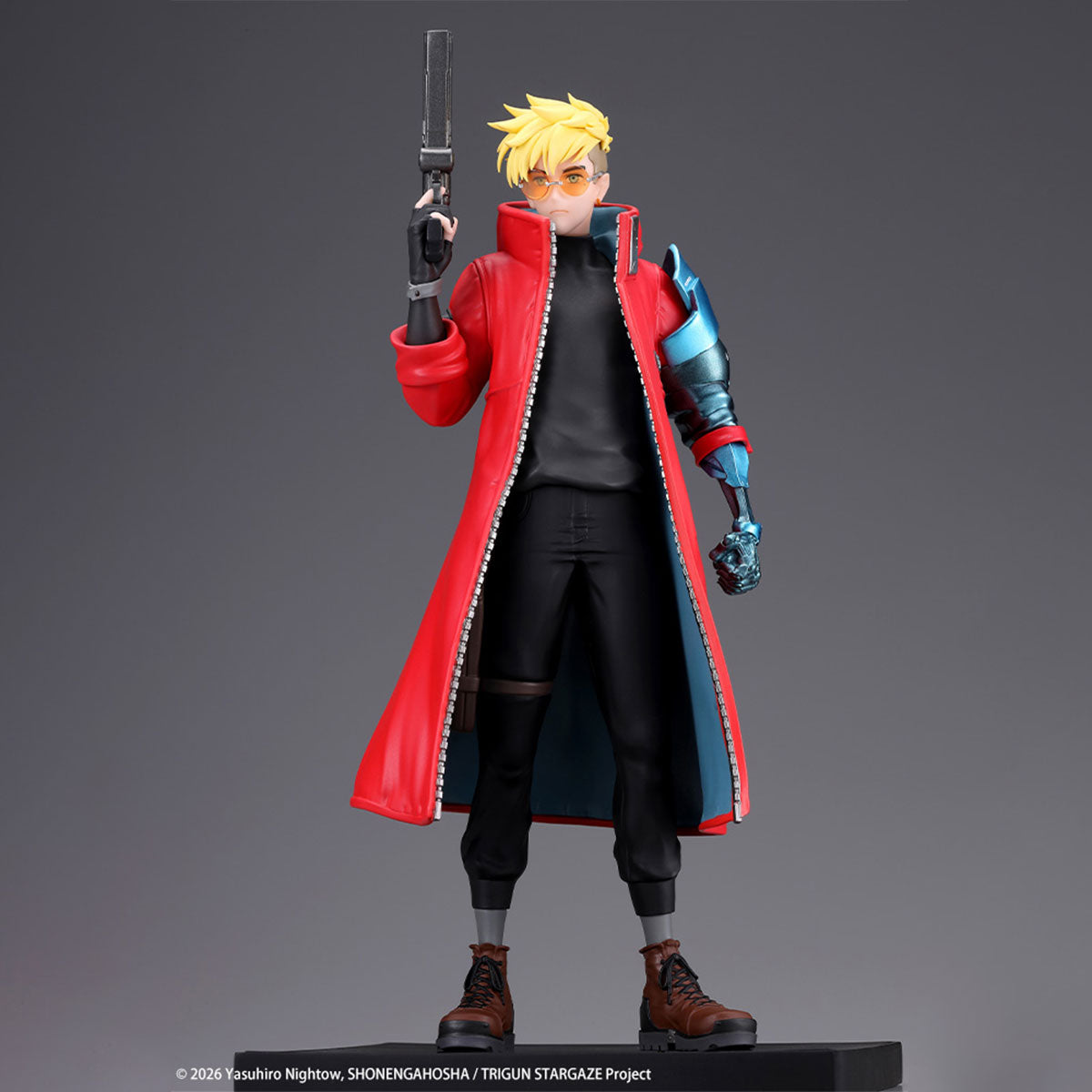 Trigun Stampede Vash the Stampede Oshi Works Figure