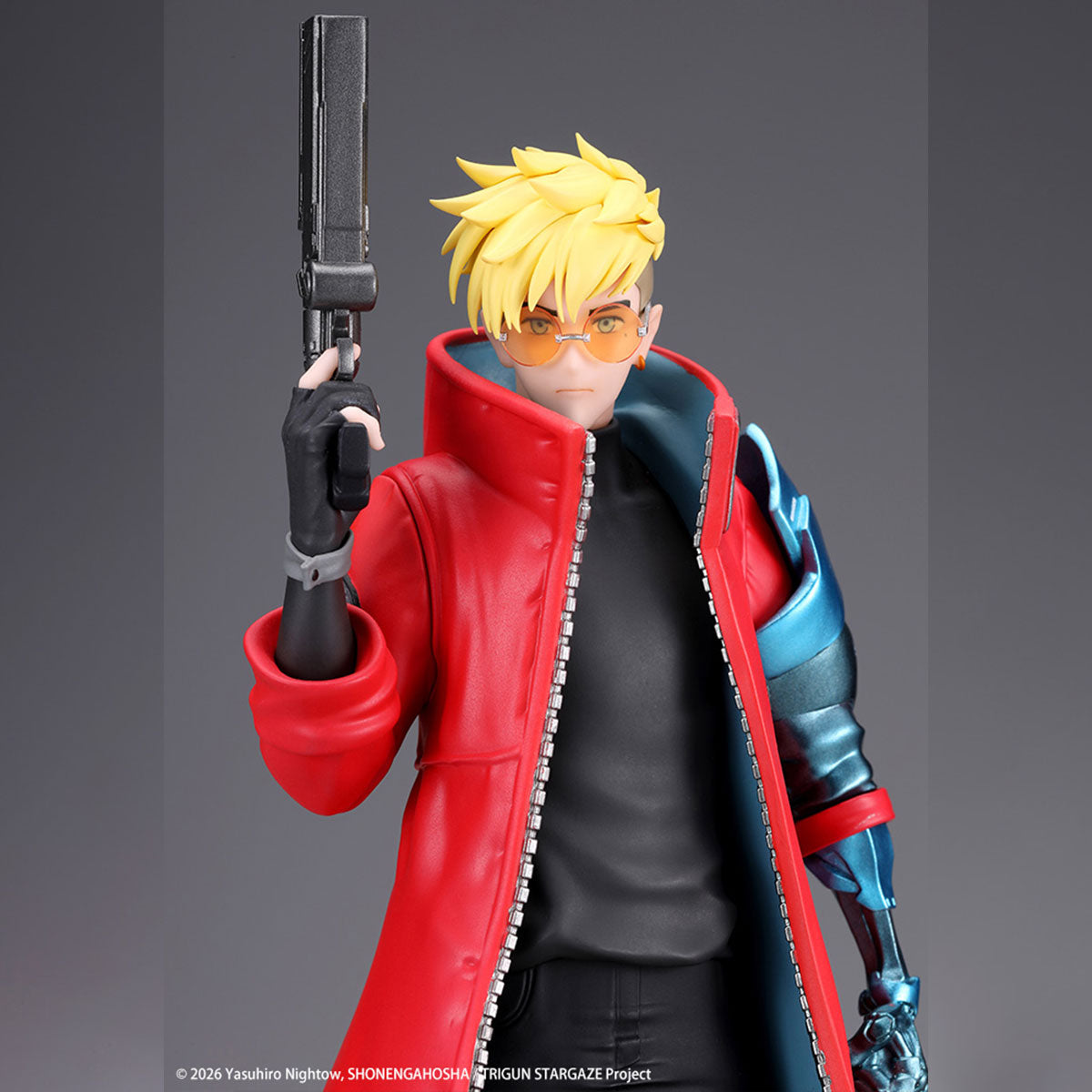 Trigun Stampede Vash the Stampede Oshi Works Figure