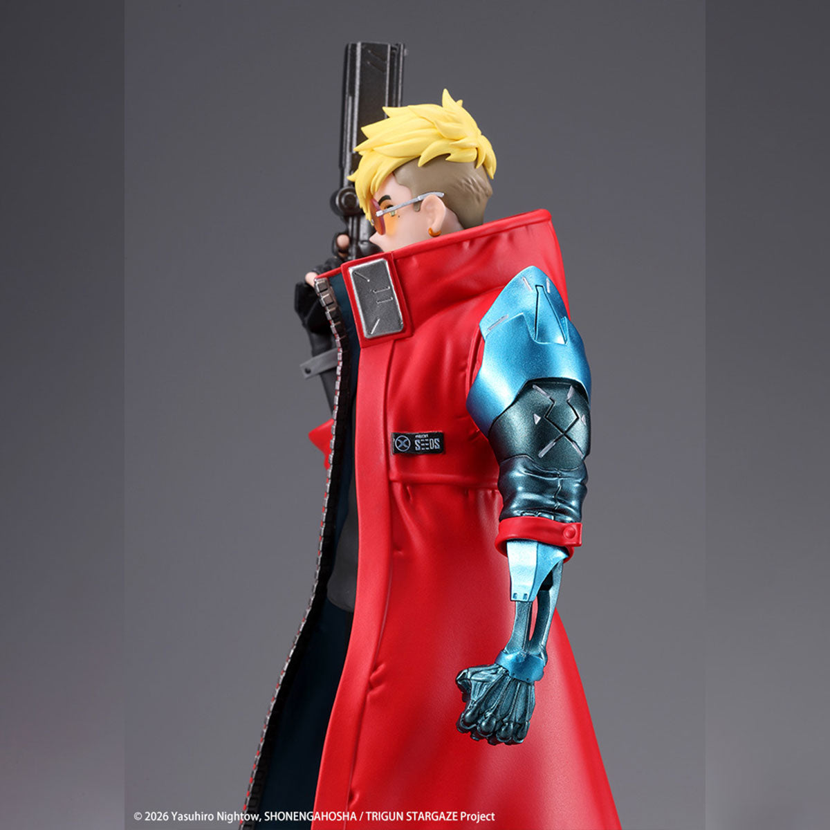 Trigun Stampede Vash the Stampede Oshi Works Figure
