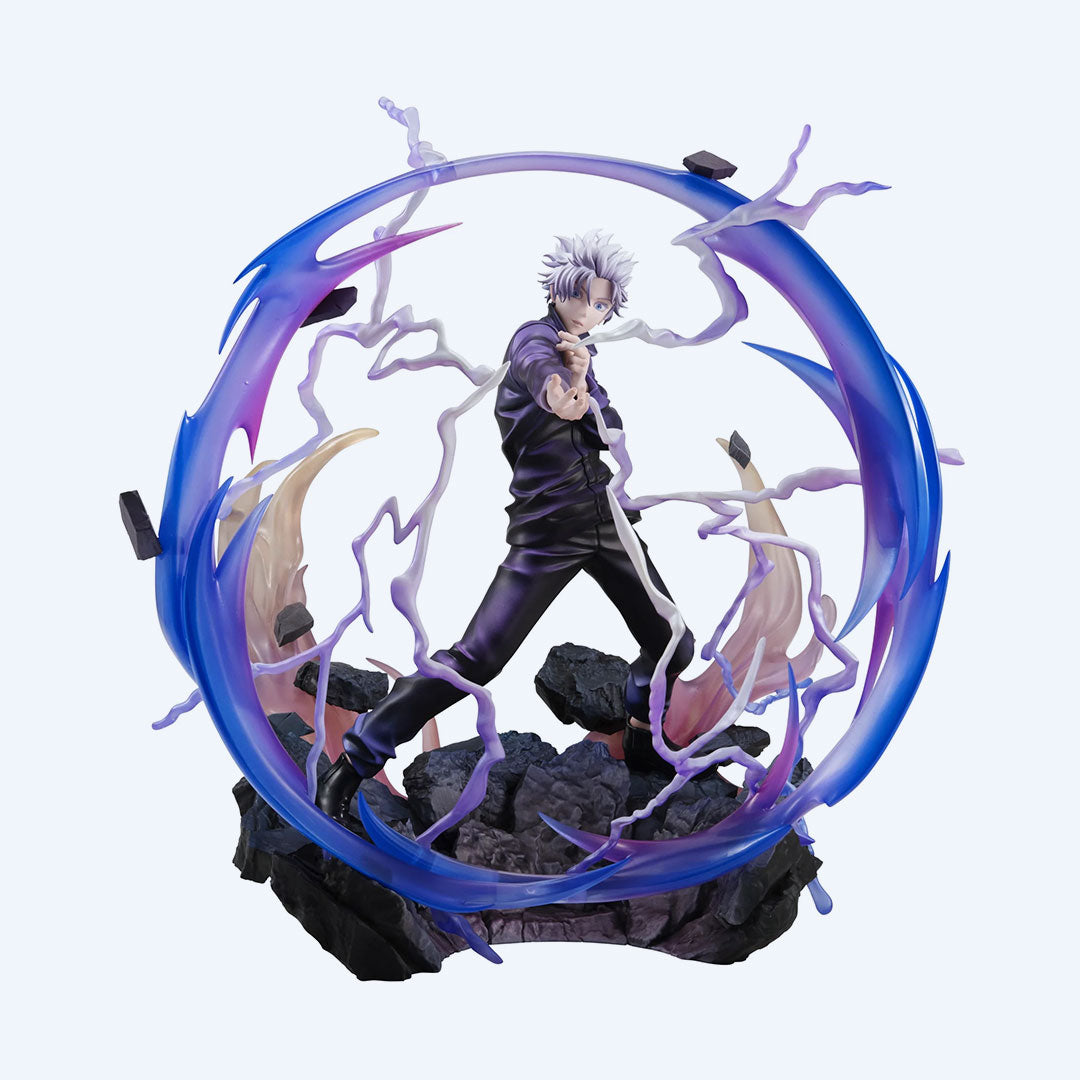 4 フィギュア Jujutsu Kaisen Satoru Gojo Kyoshiki Murasaki ver. DX Figure (Rerun