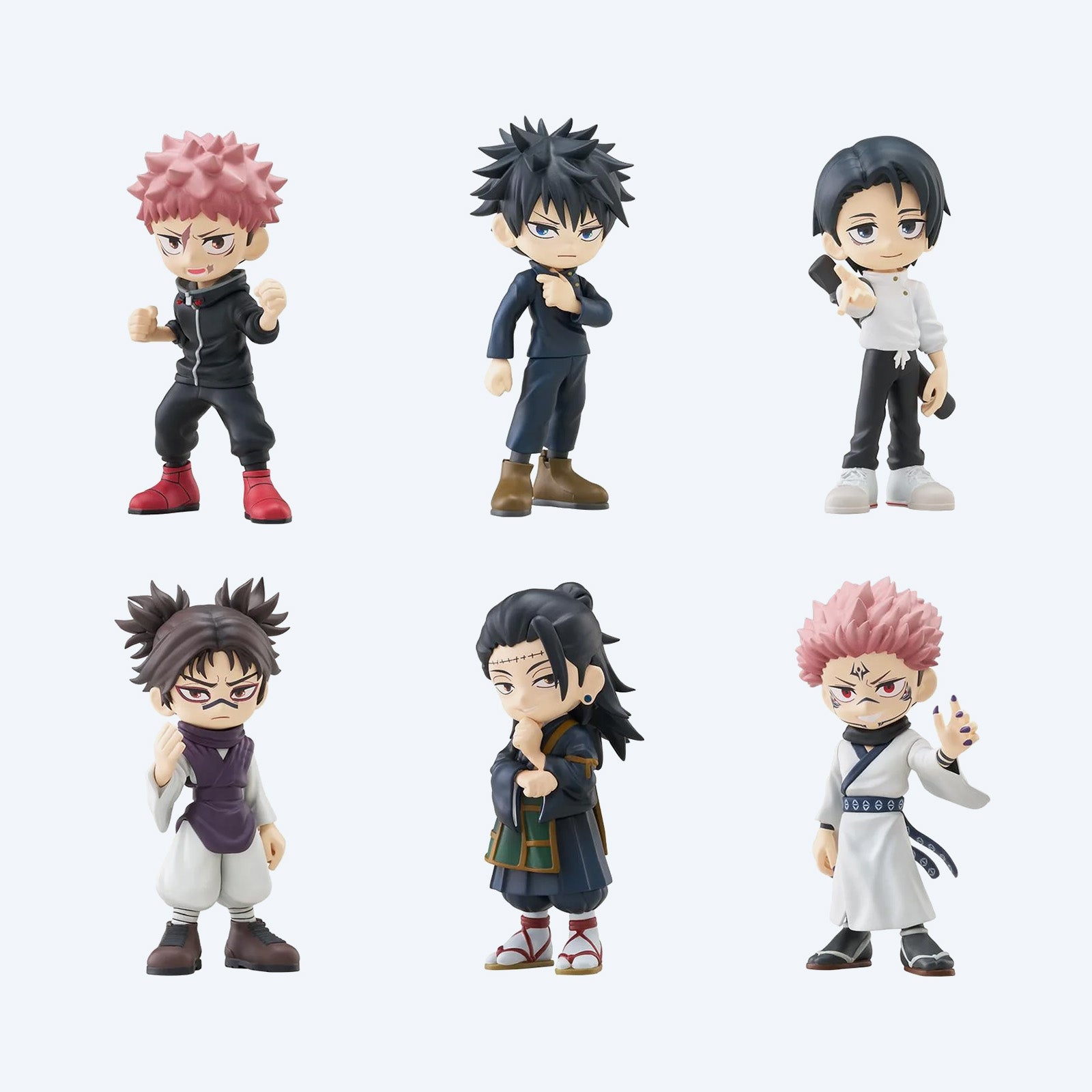 デジタル所さん ベンダブルフィギュア付ストラップ バンプレスト 所ジョージ JUJUTSU KAISEN PalVerse Blind Box – TOHO animation Store | US