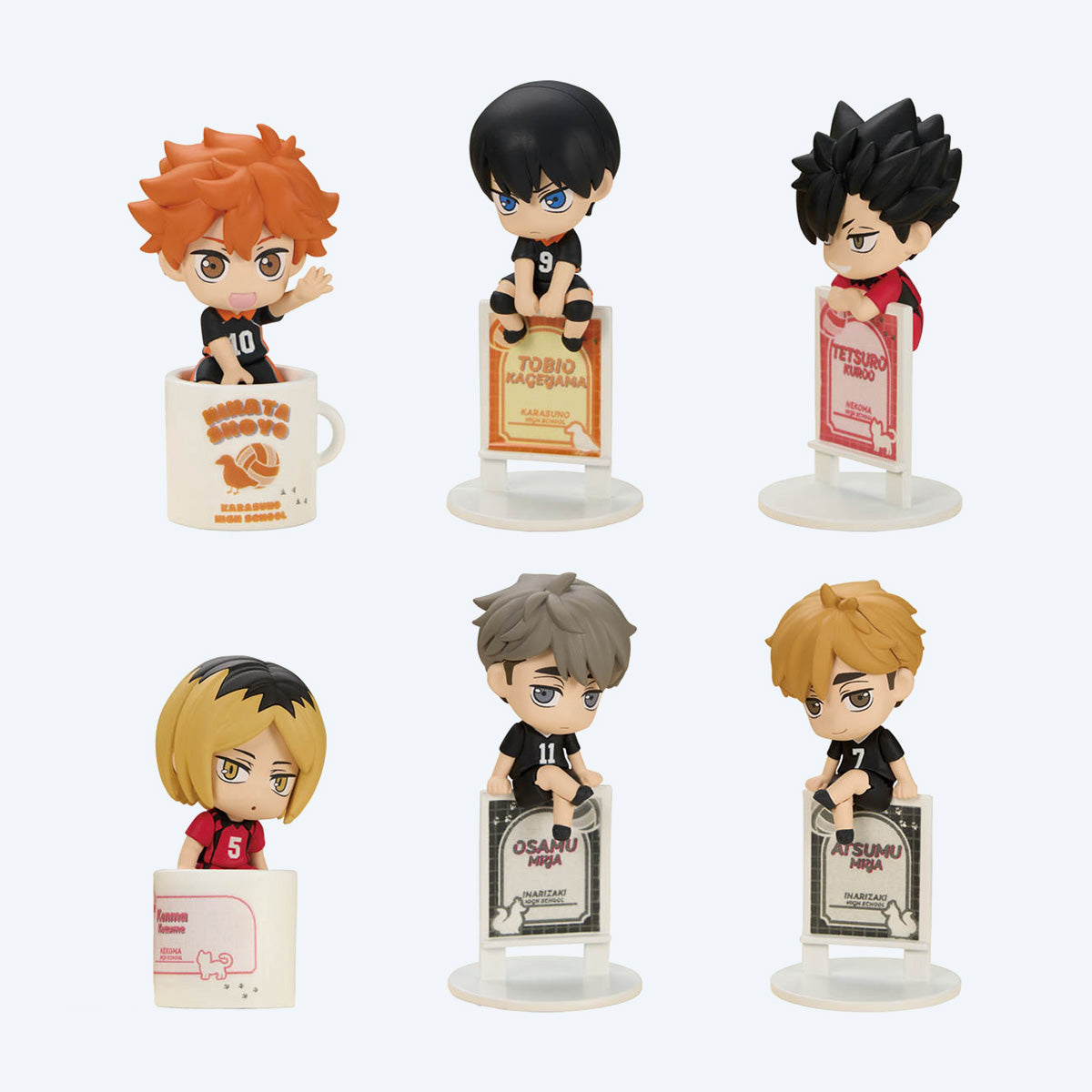 Haikyu!! Break Time on the Top Megahouse Ochatomo Blind Box – TOHO