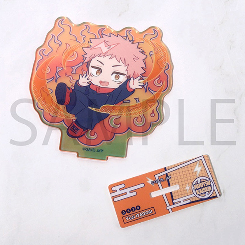 Jujutsu Kaisen Aurora Pastel Pop Yuji Acrylic Stand