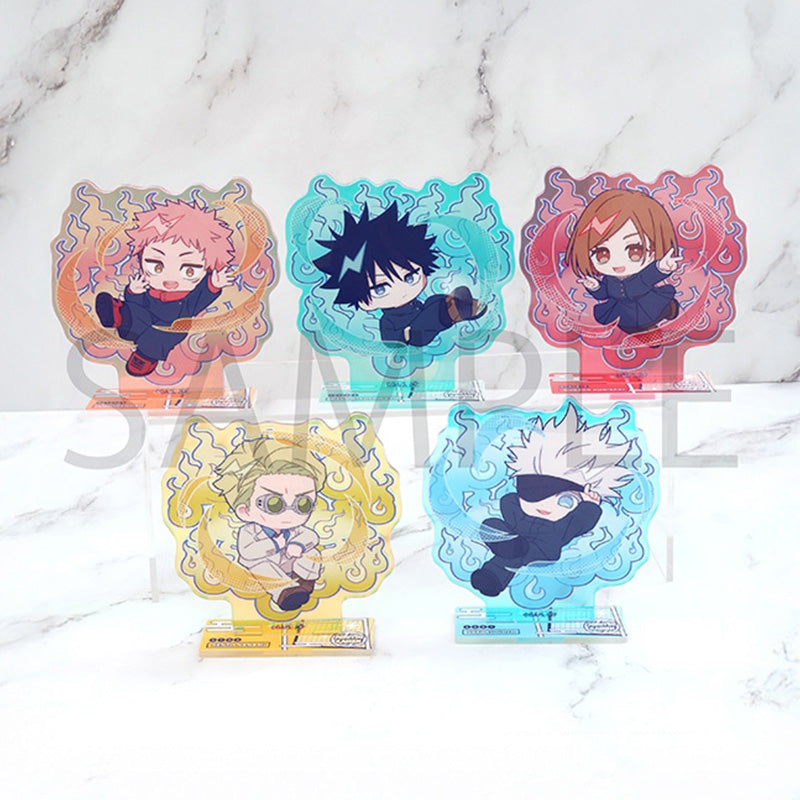 Jujutsu Kaisen Aurora Pastel Pop Yuji Acrylic Stand