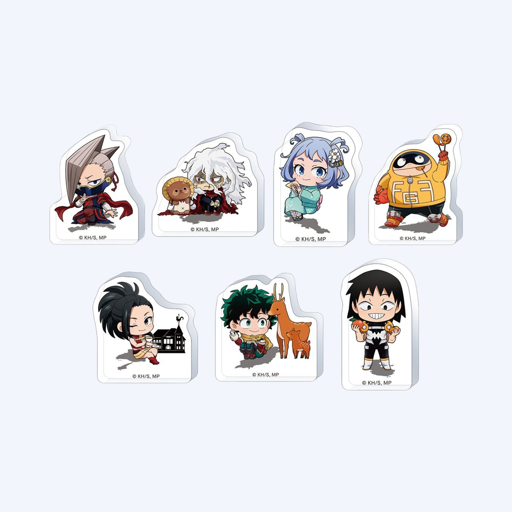 My Hero Academia Korotto Kinki Region Prefectures Acrylic Block