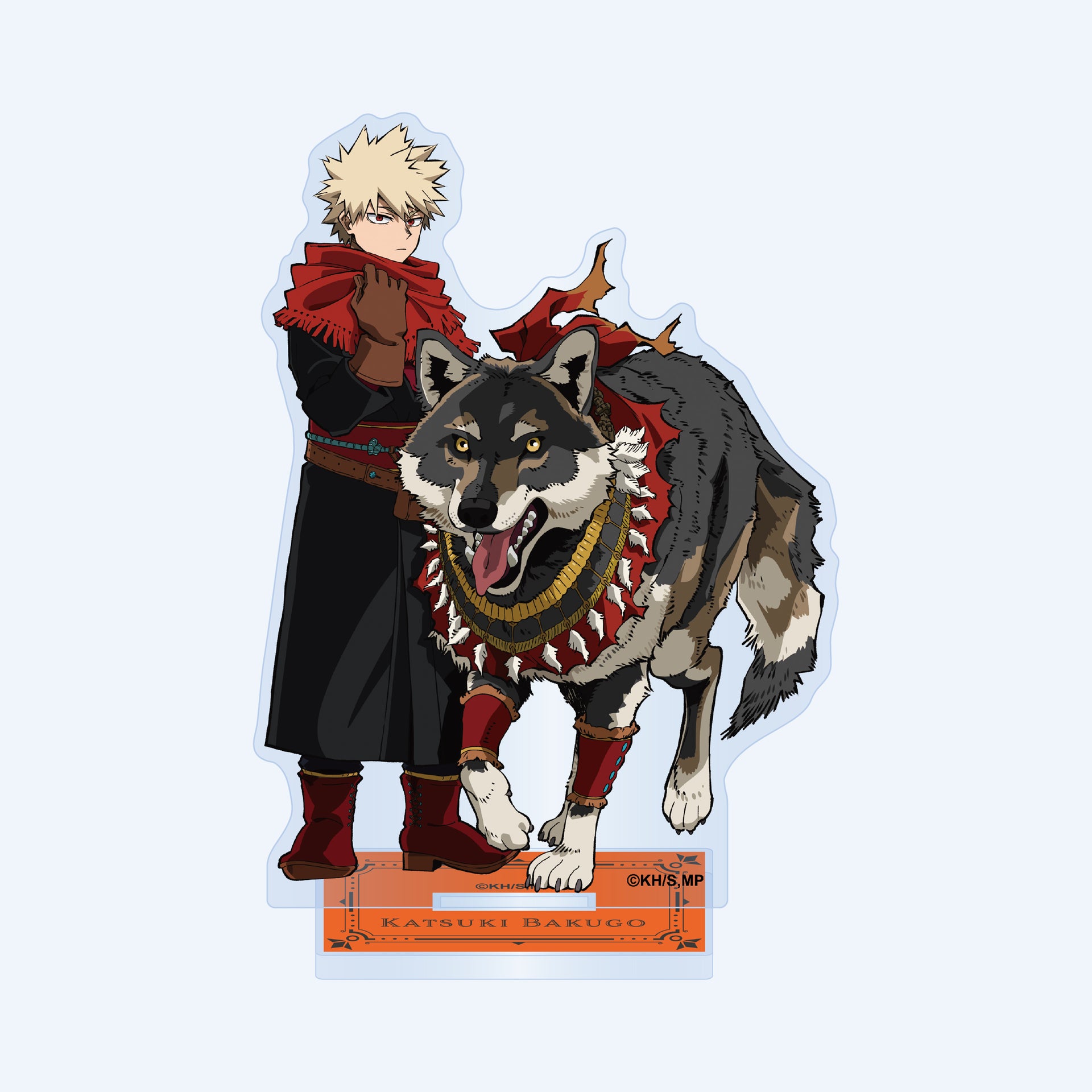 My Hero Academia Jump Festa 2024 Acrylic Stand Set