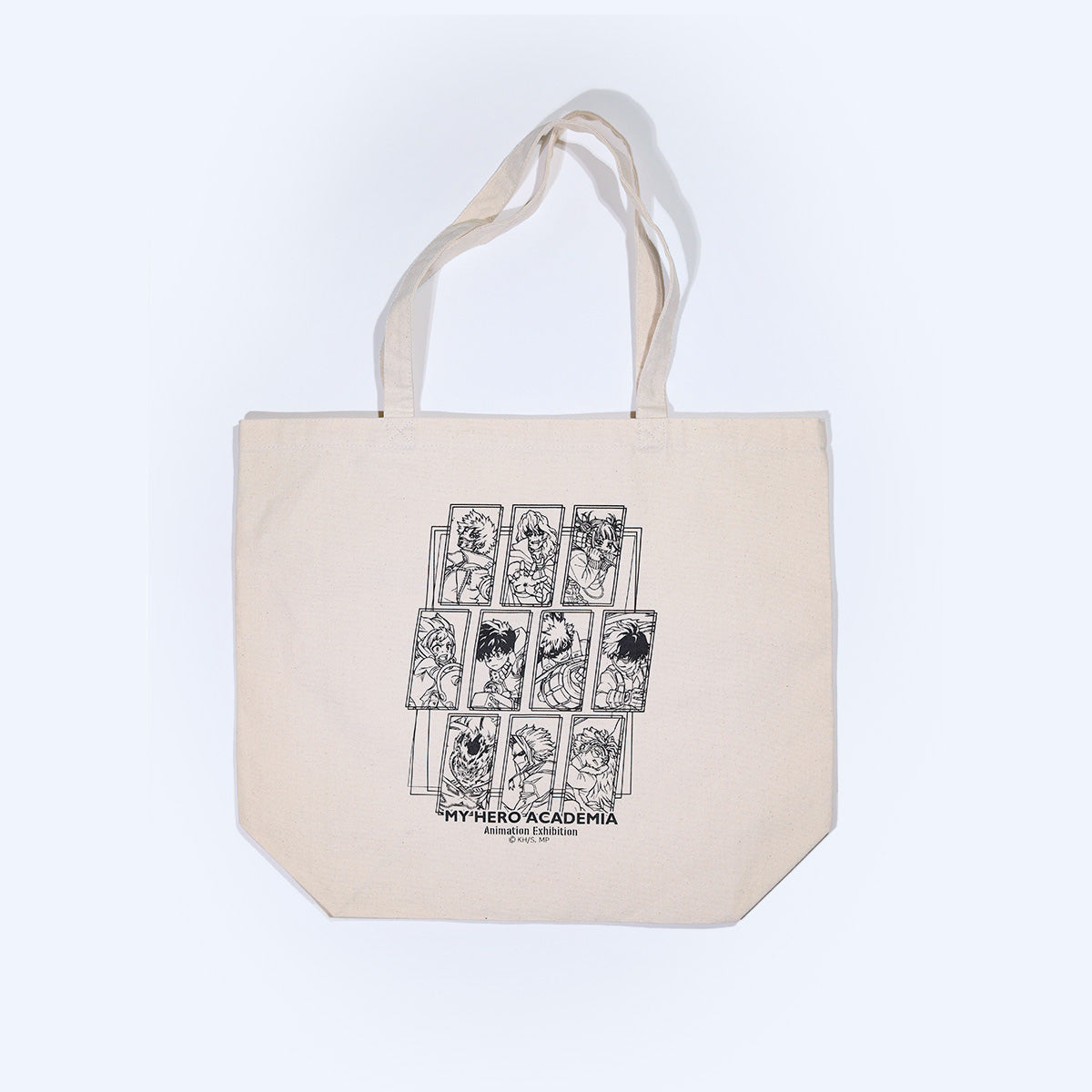 My Hero Academia Heroes and Villains Lineart Tote Bag