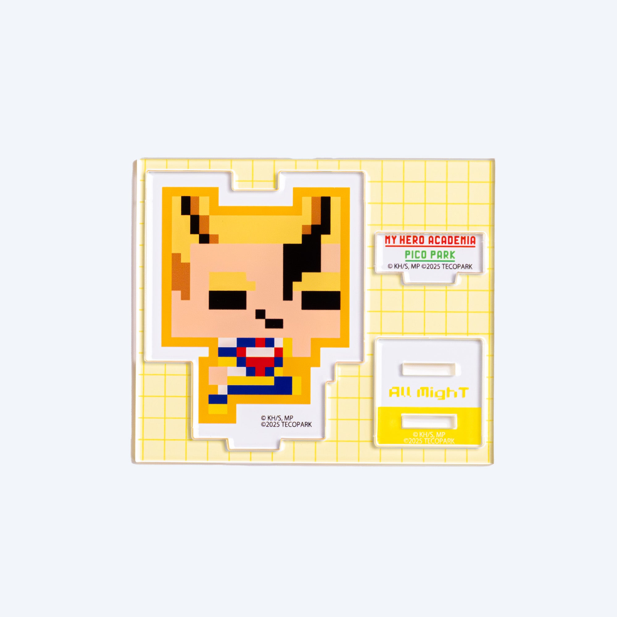 My Hero Academia × PICO PARK All Might × PICO CAT Mini Acrylic