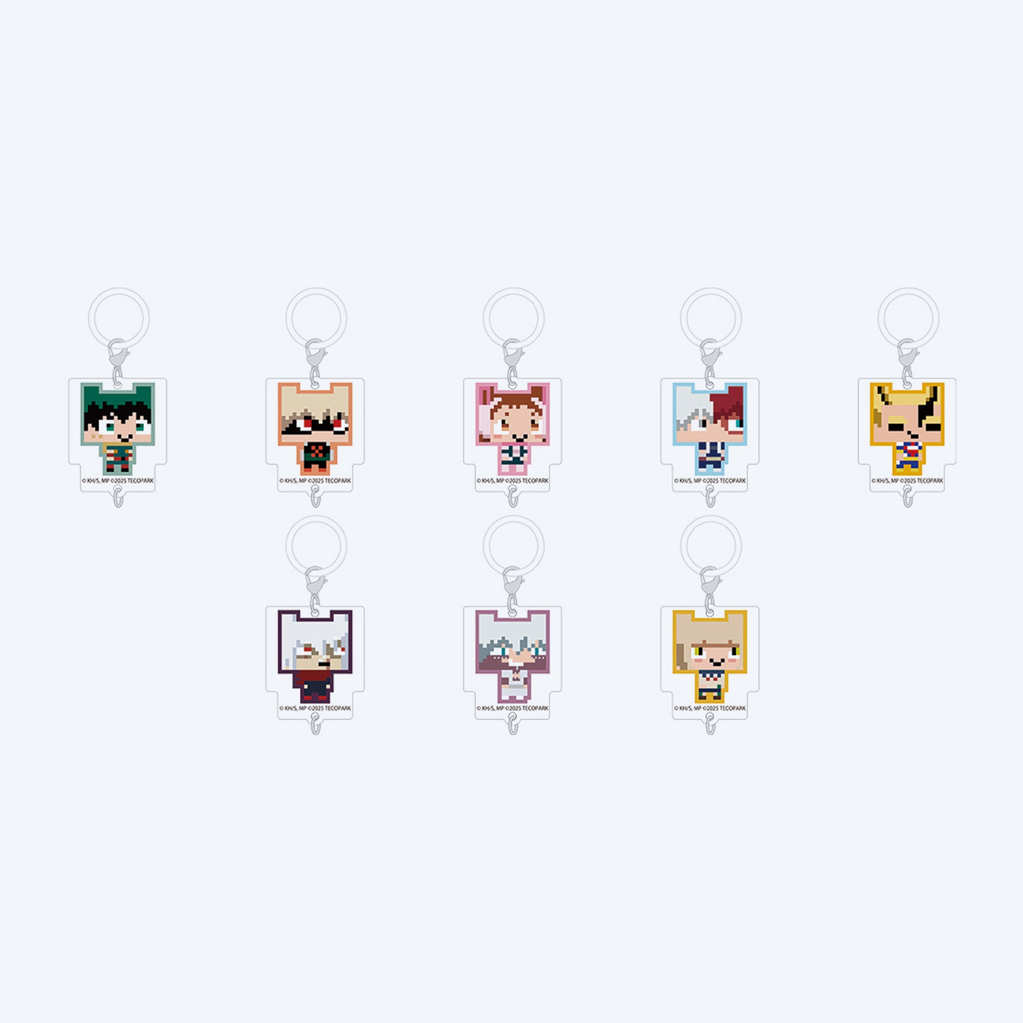LEVEL.1 LEVEL.3 缶バッジ アクキー My Hero Academia × PICO PARK Trading Charm Blind Box – TOHO