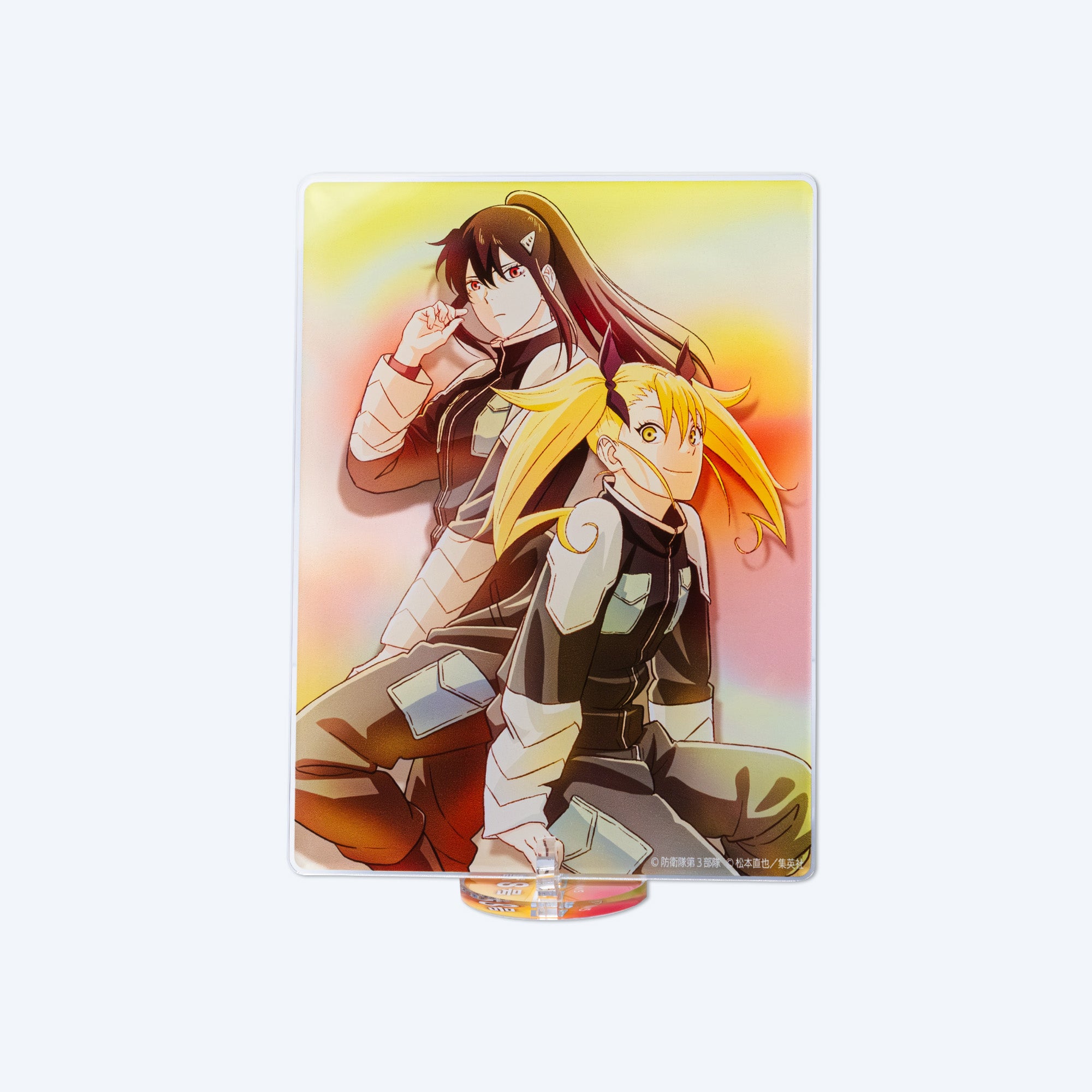 Kaiju No. 8 Kikoru & Mina Square Acrylic Stand – TOHO animation