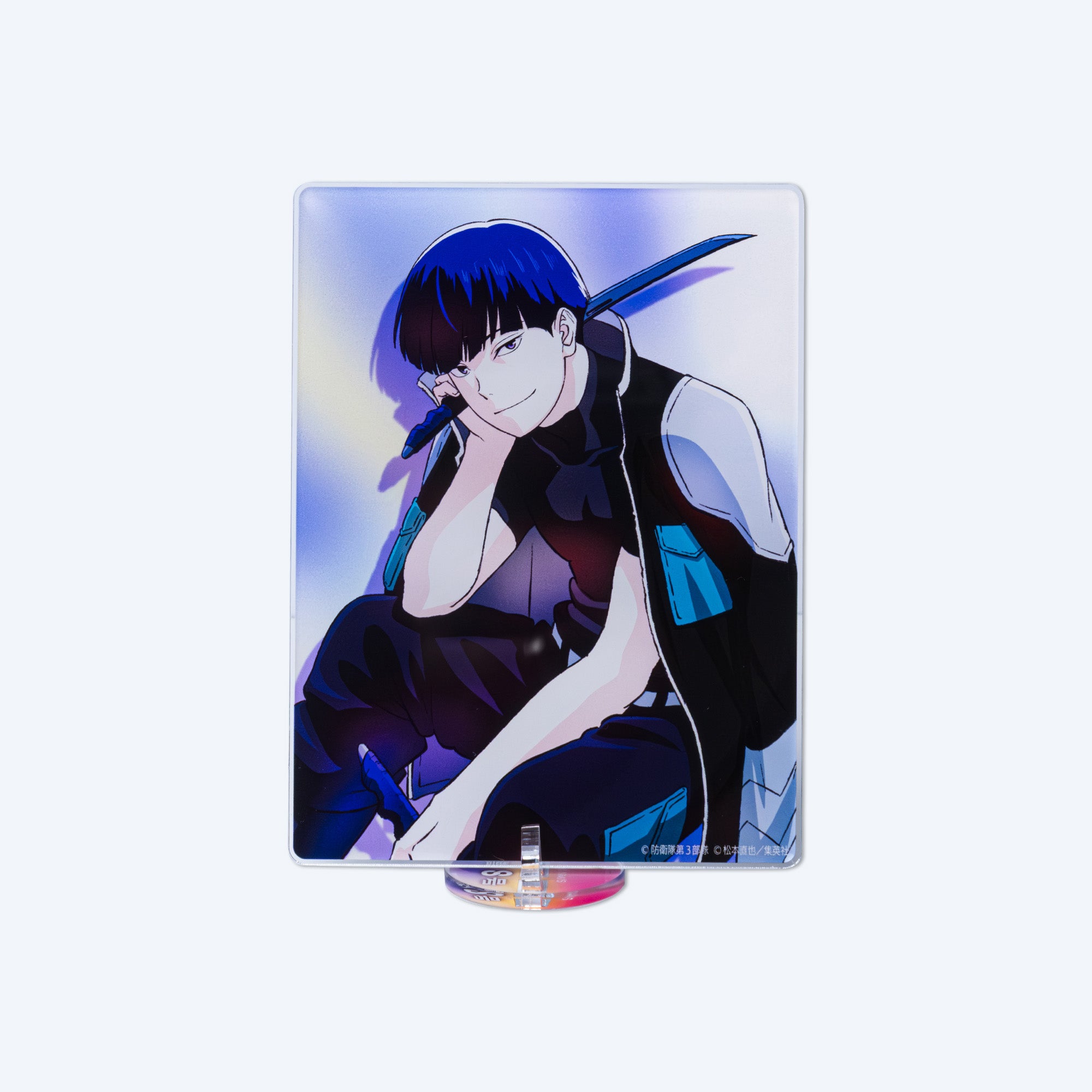 SHINJIRO ATAE Photo exhibition #08 Sサイズ Kaiju No. 8 Hoshina Square Acrylic Stand – TOHO animation Store | US