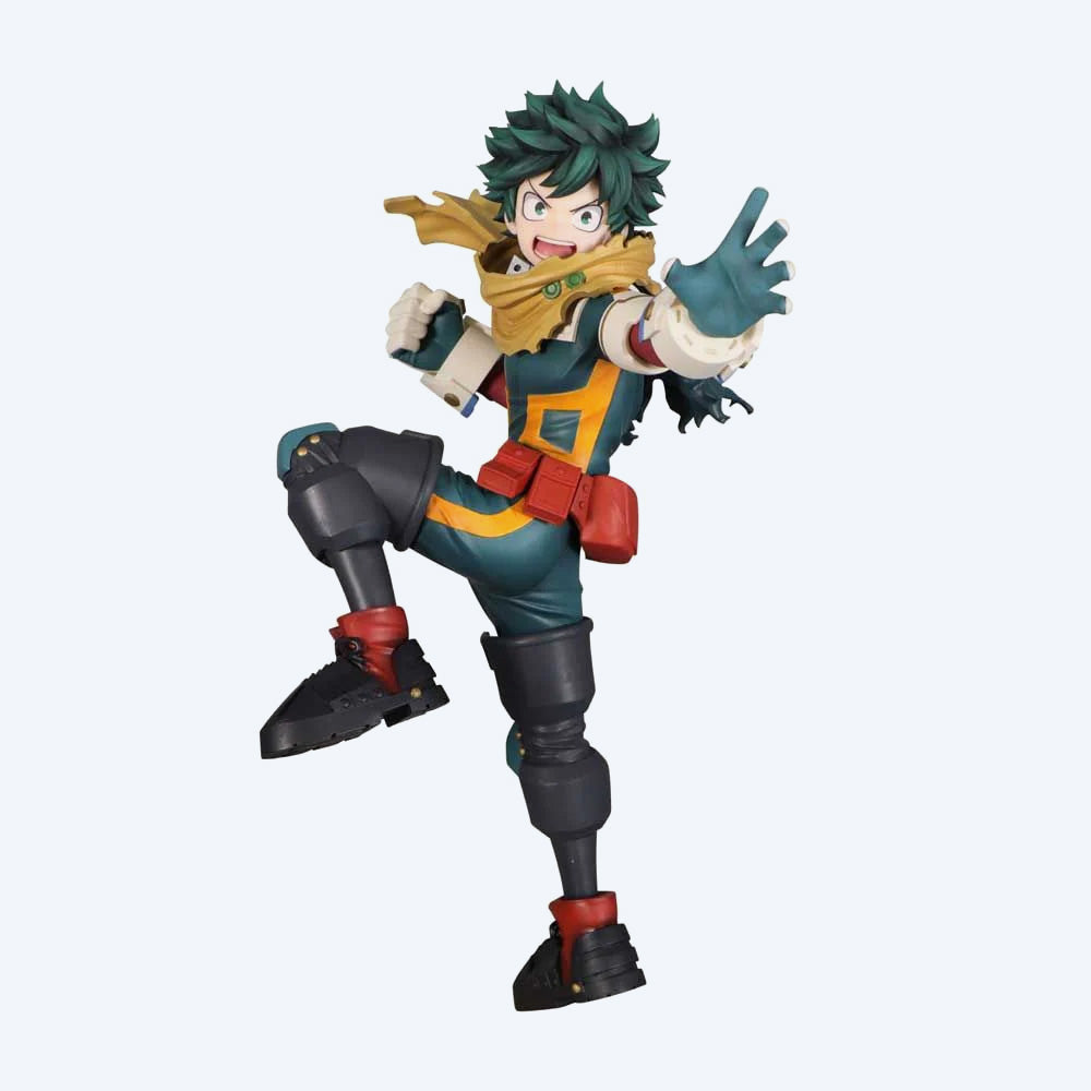 僕のヒーローアカデミアグランディスタ Trio-Try-Figure11体セット My Hero Academia Izuku Midoriya Youre Next Trio-Try-It FuRyu