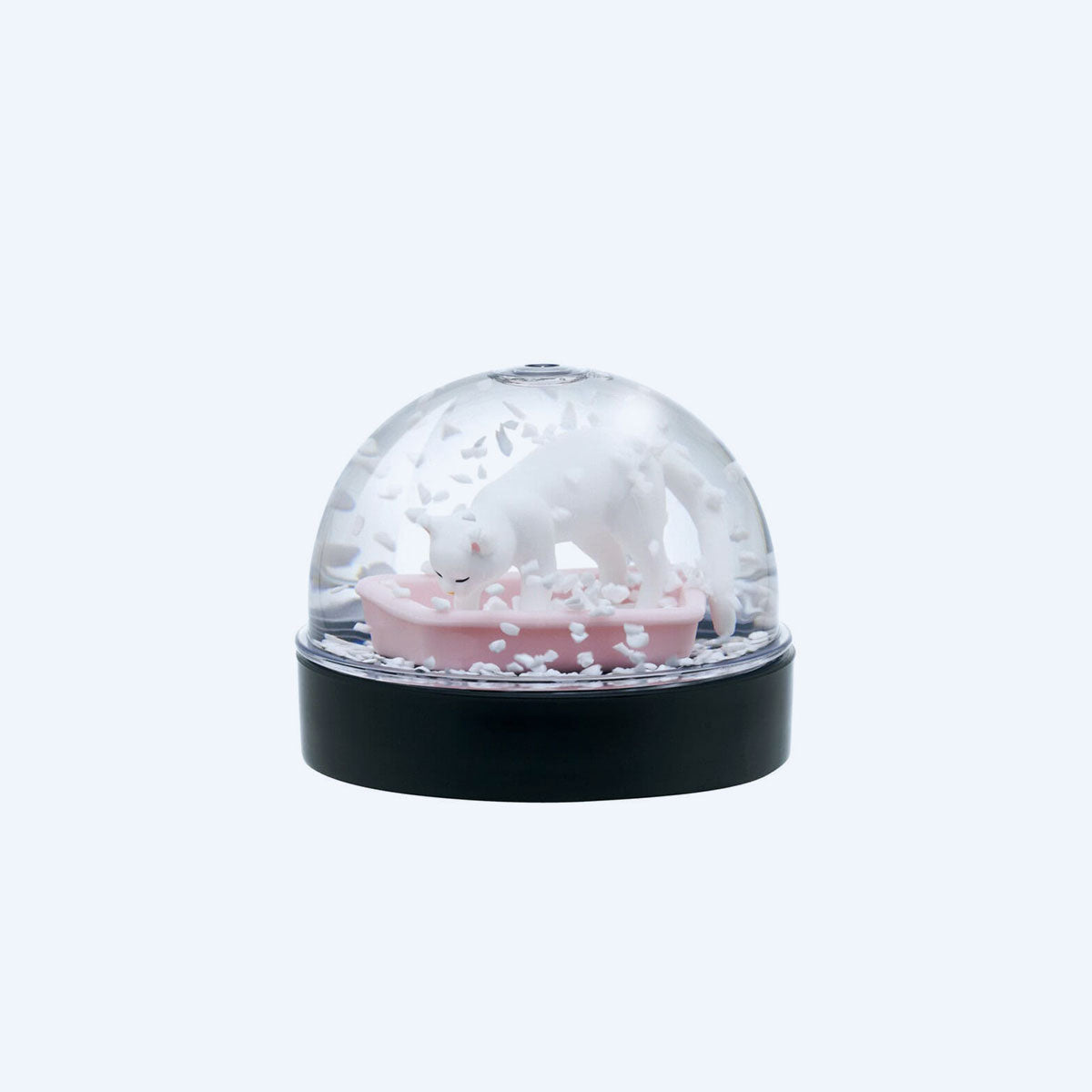 Cat Litter Snow Globe Blind Box