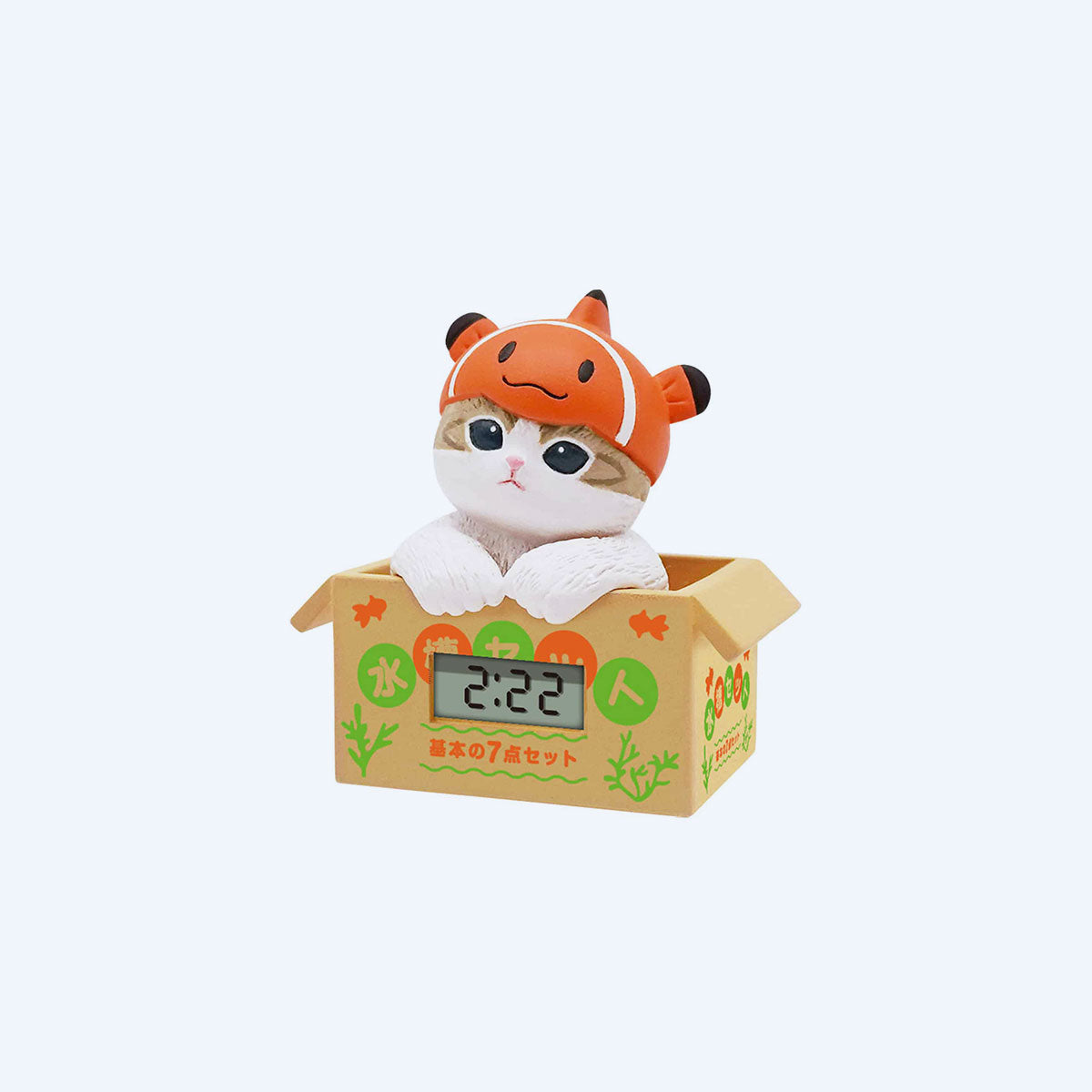 Mofusand Marine Life Meow Watch Blind Box