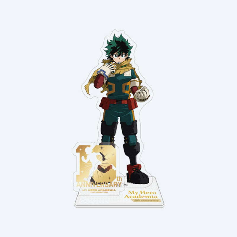 My Hero Academia 10th Anniversary Izuku Midoriya Acrylic Stand