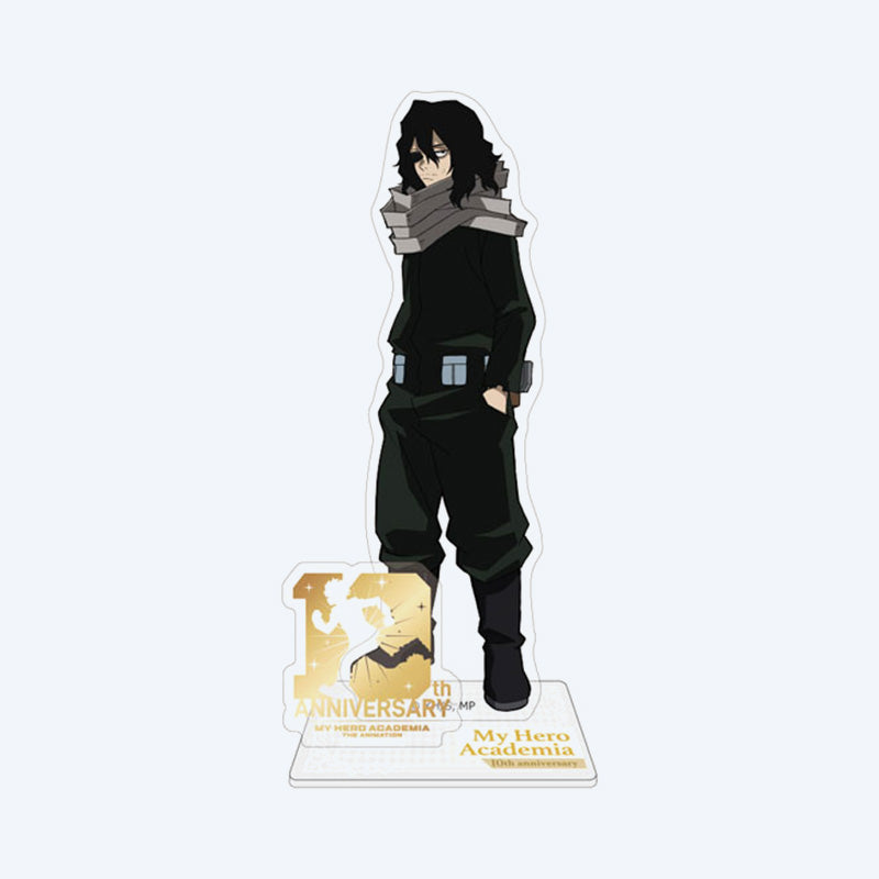 My Hero Academia 10th Anniversary Shota Aizawa Acrylic Stand
