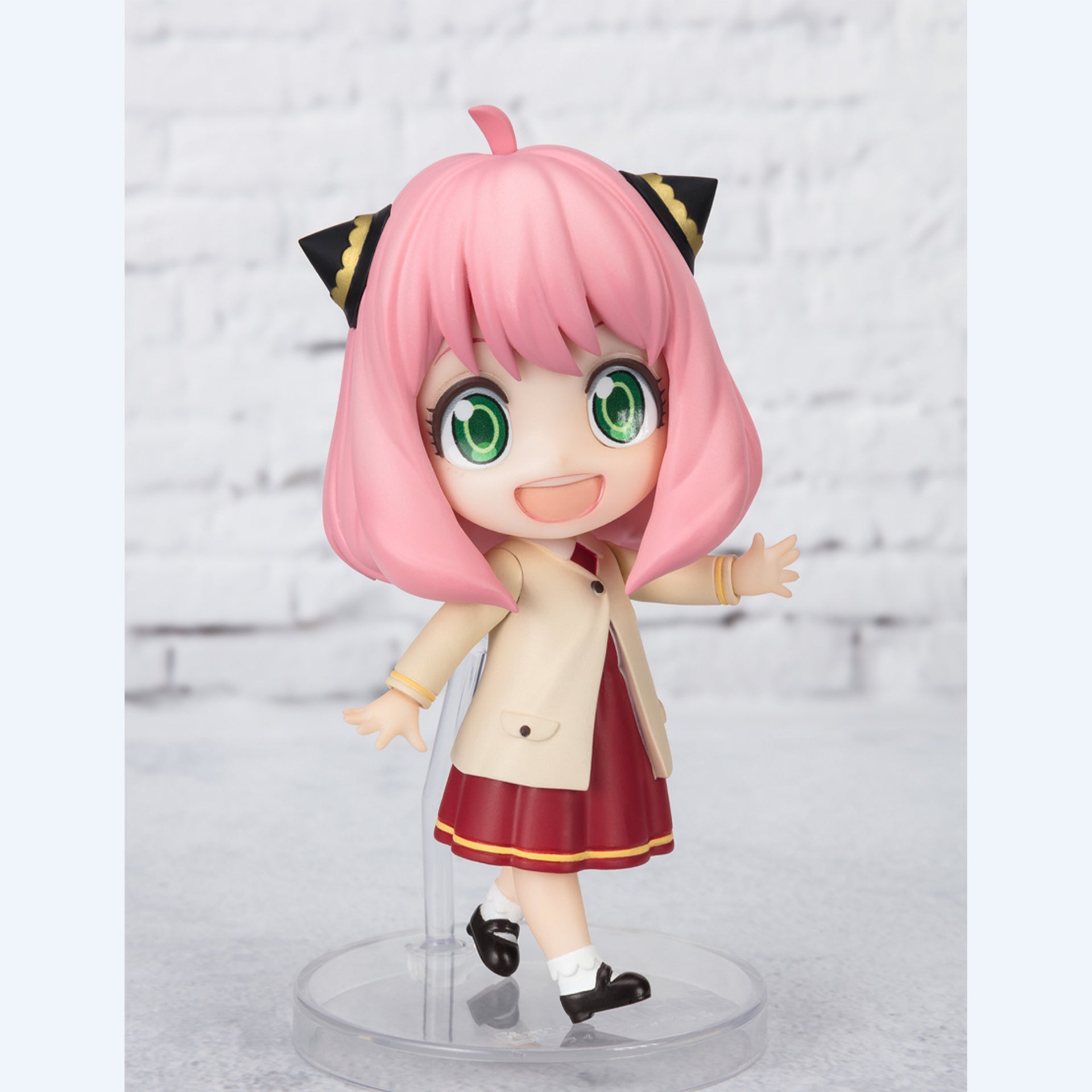 Spy x Family Anya Forger Odekeke Outfit Figuarts Mini Figure
