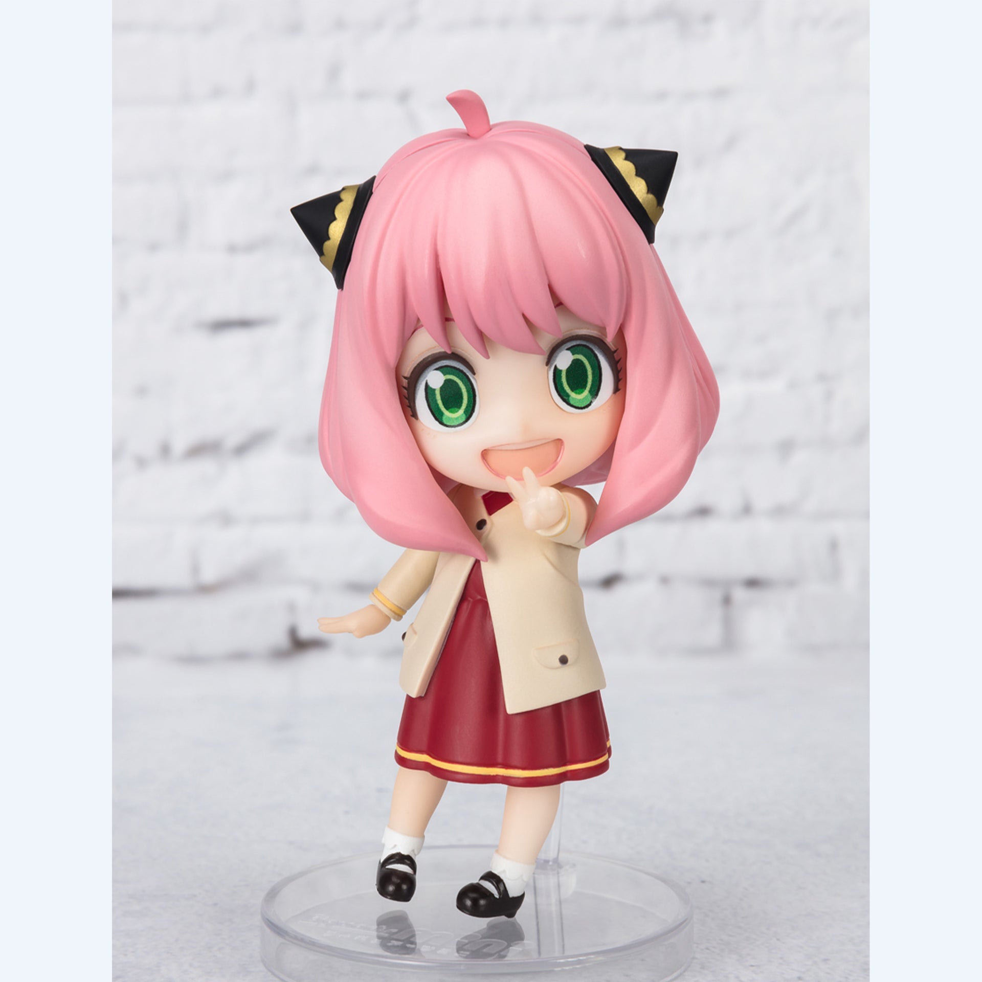 Spy x Family Anya Forger Odekeke Outfit Figuarts Mini Figure