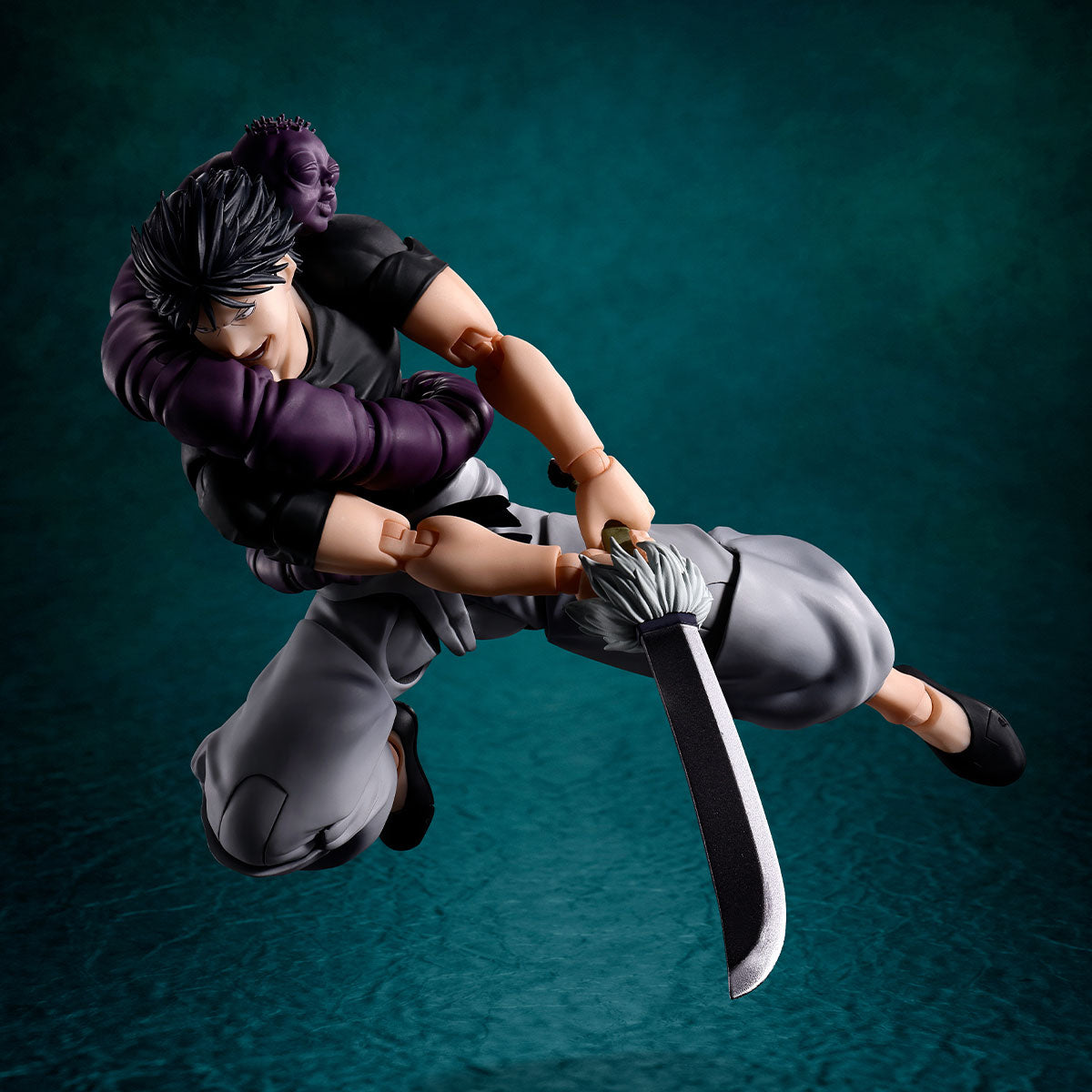 Jujutsu Kaisen Toji Fushiguro S.H.Figuarts Action Figure