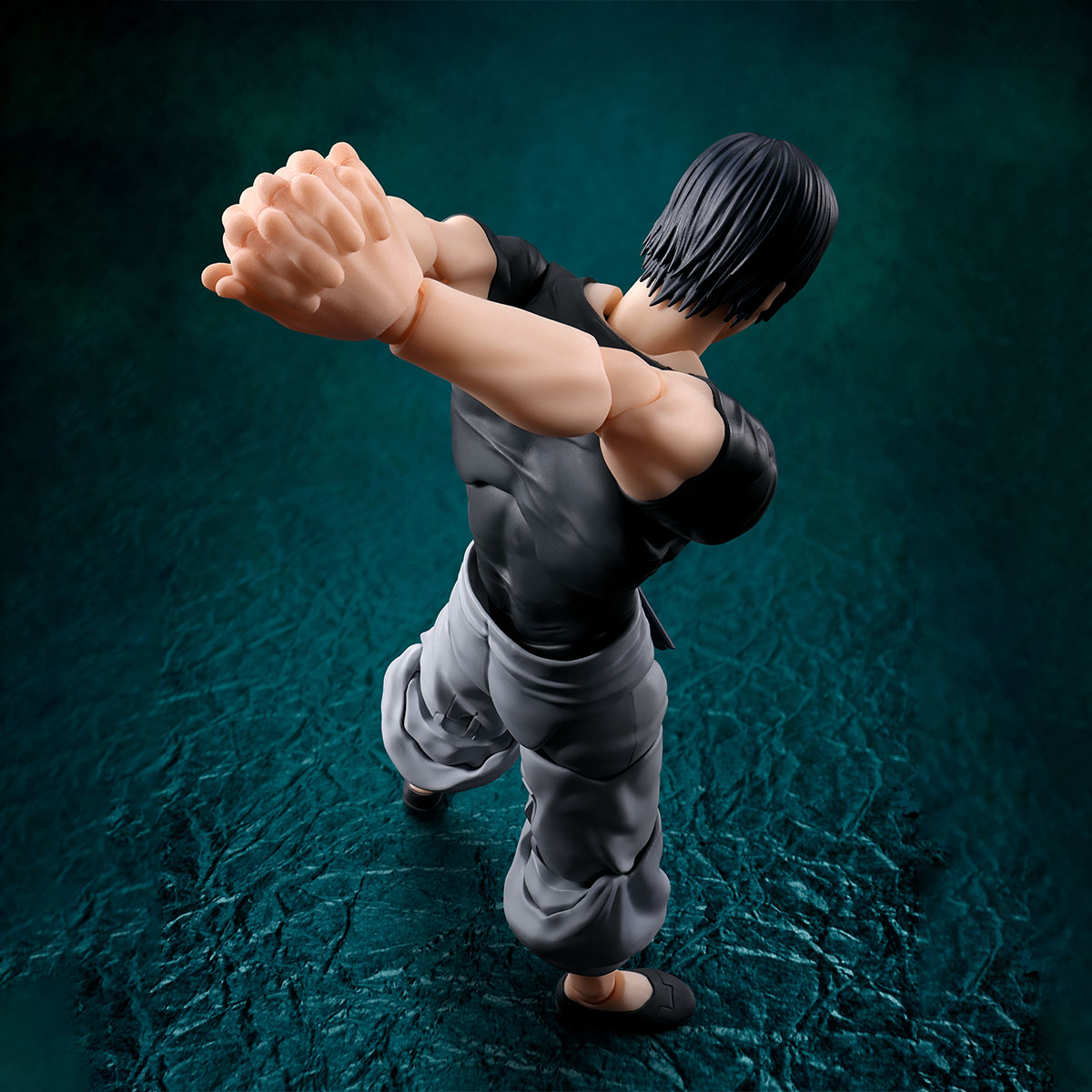 Jujutsu Kaisen Toji Fushiguro S.H.Figuarts Action Figure