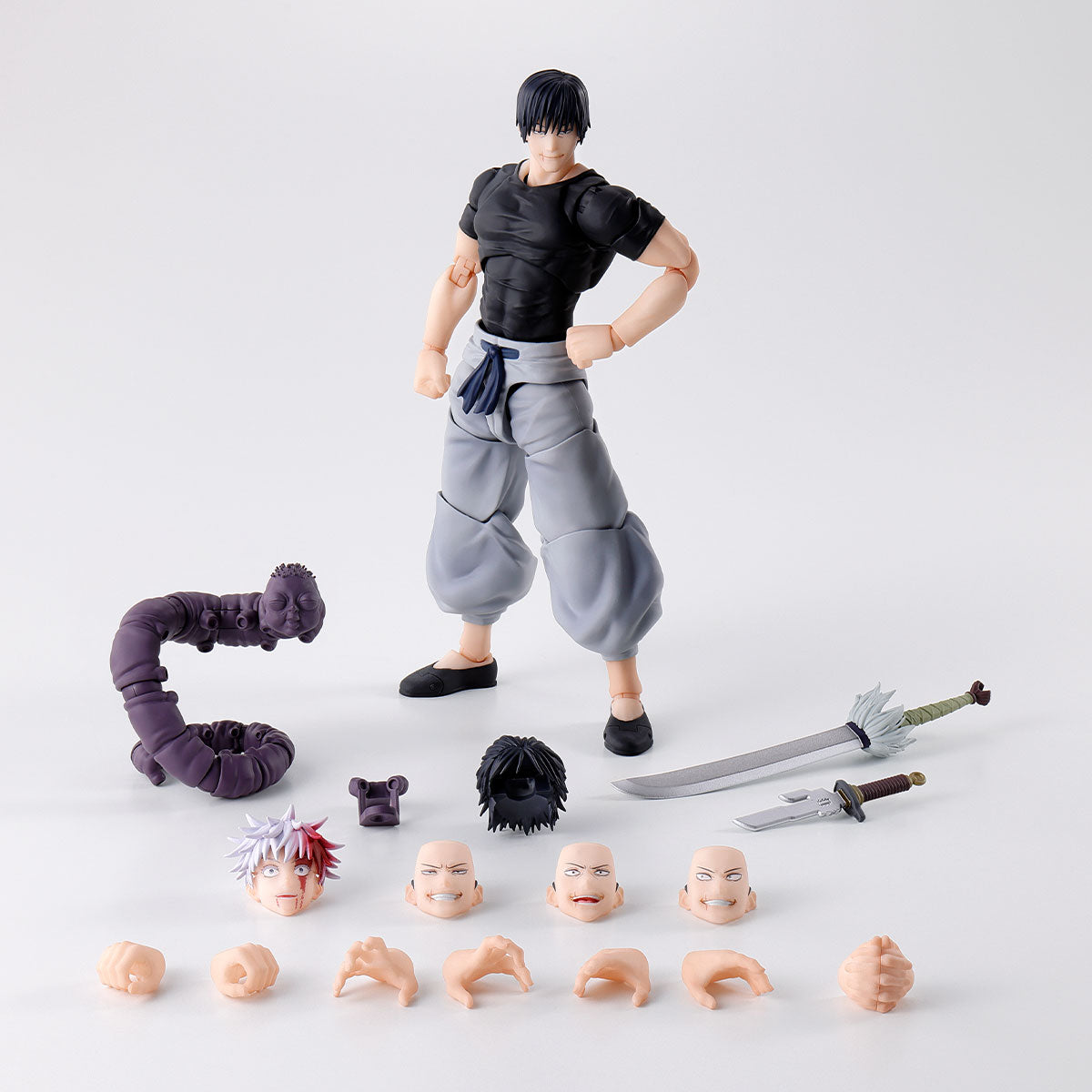 Jujutsu Kaisen Toji Fushiguro S.H.Figuarts Action Figure
