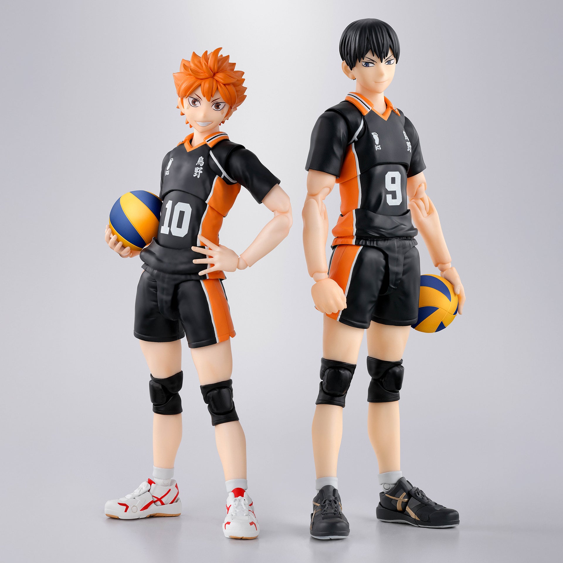 S.H.Figuarts Haikyu!! Hinata Shoyo Action Figure