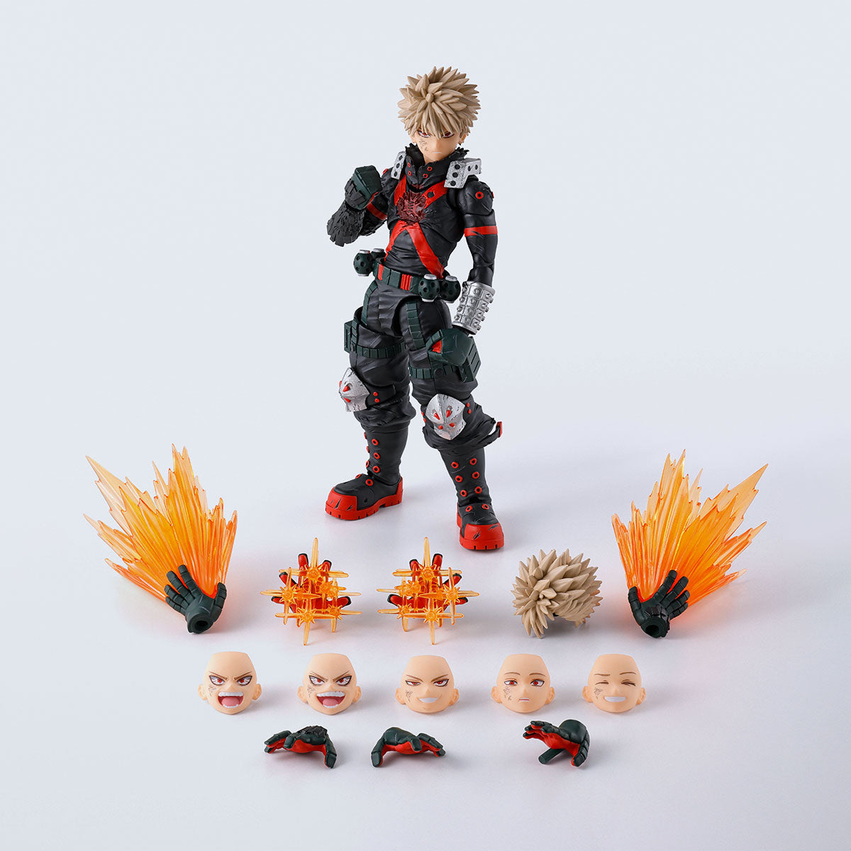 My Hero Academia Katsuki Bakugo The Beginning Tamashii Nations S.H.Figuarts Figure