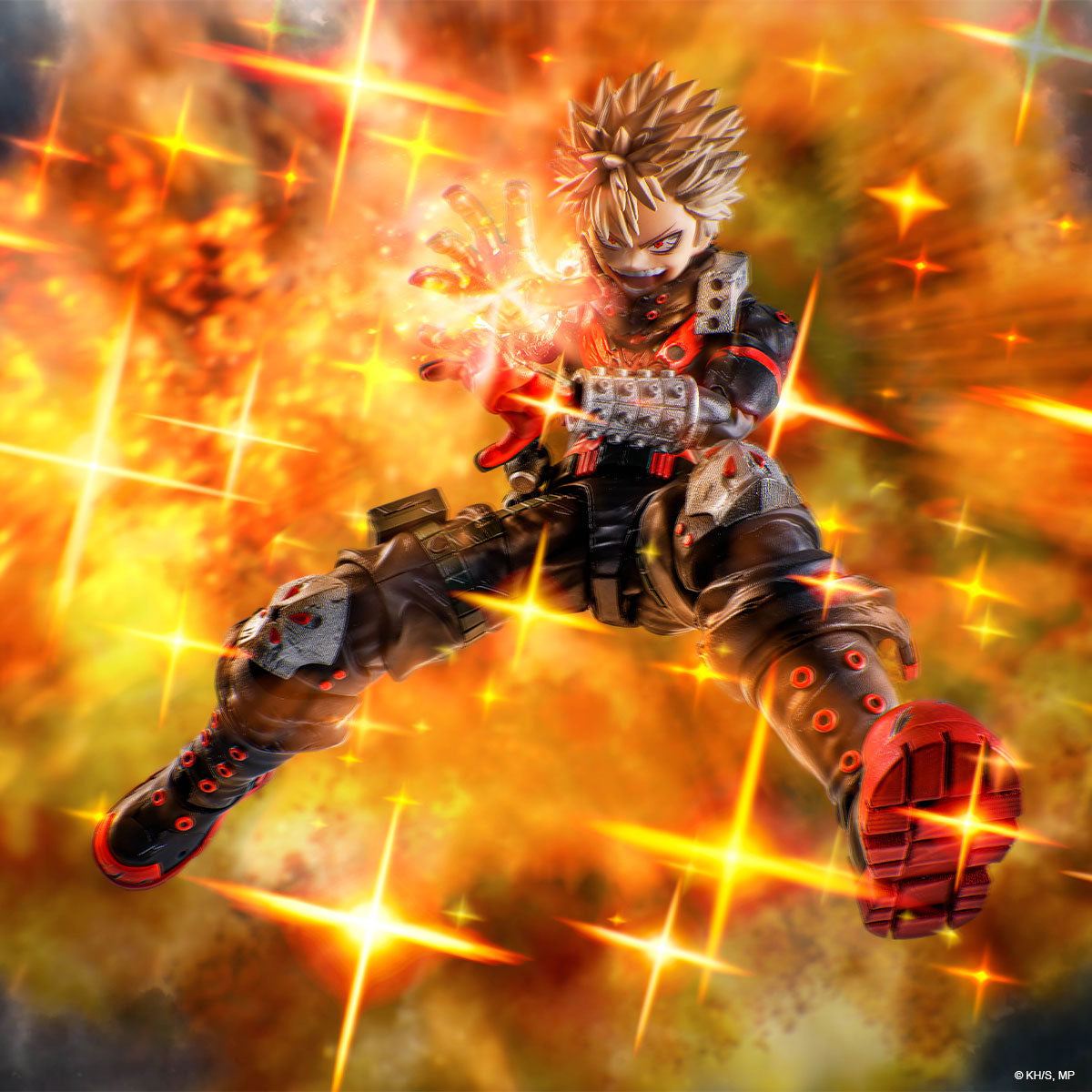 My Hero Academia Katsuki Bakugo The Beginning Tamashii Nations S.H.Figuarts Figure