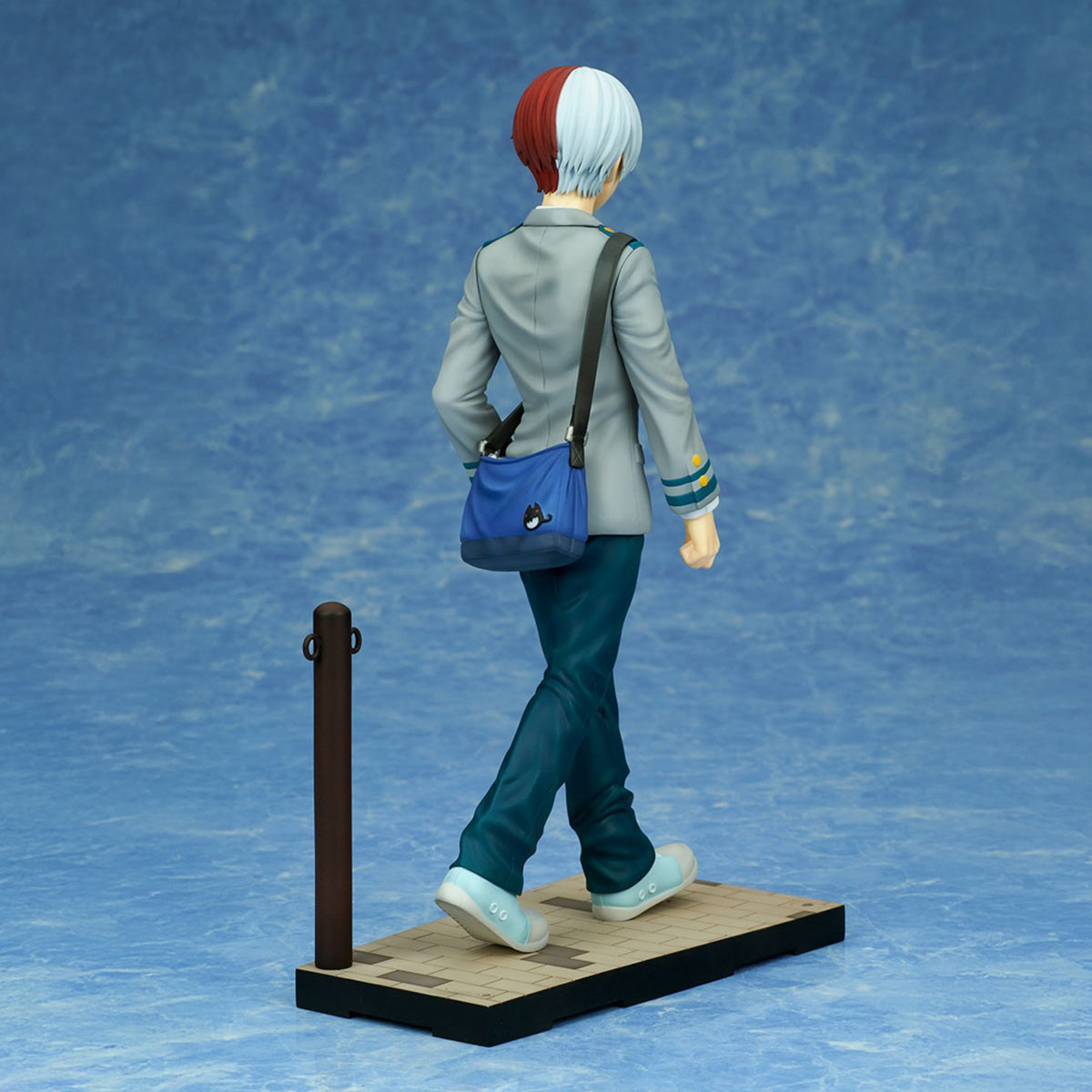 My Hero Academia Shoto Todorok School Uniform Figure